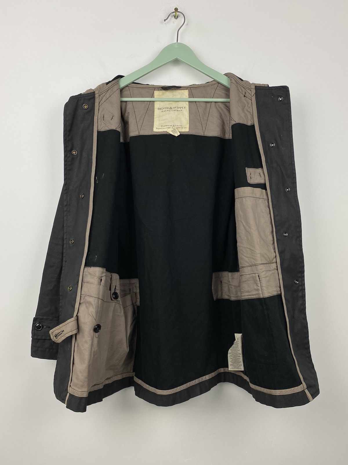 Ralph Lauren Denim & Supply Ralph Lauren Cotton Coat Pendleton Size M / US 6-8 / IT 42-44 - 16 Thumbnail
