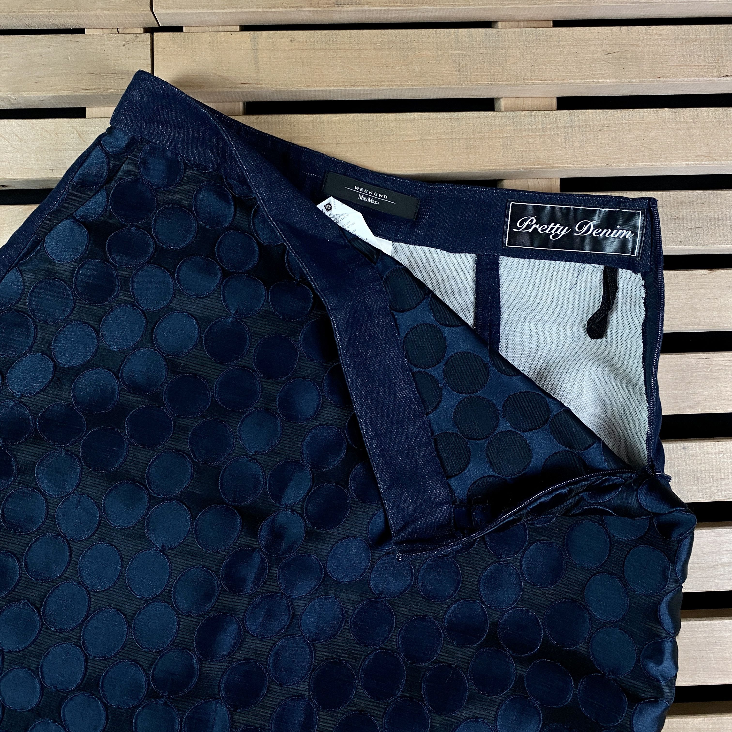 Max Mara × Weekend Max Mara Womens Skirt Weekend Max Mara Size UK 12 US 10 Size 32" / US 10 / IT 46 - 4 Thumbnail