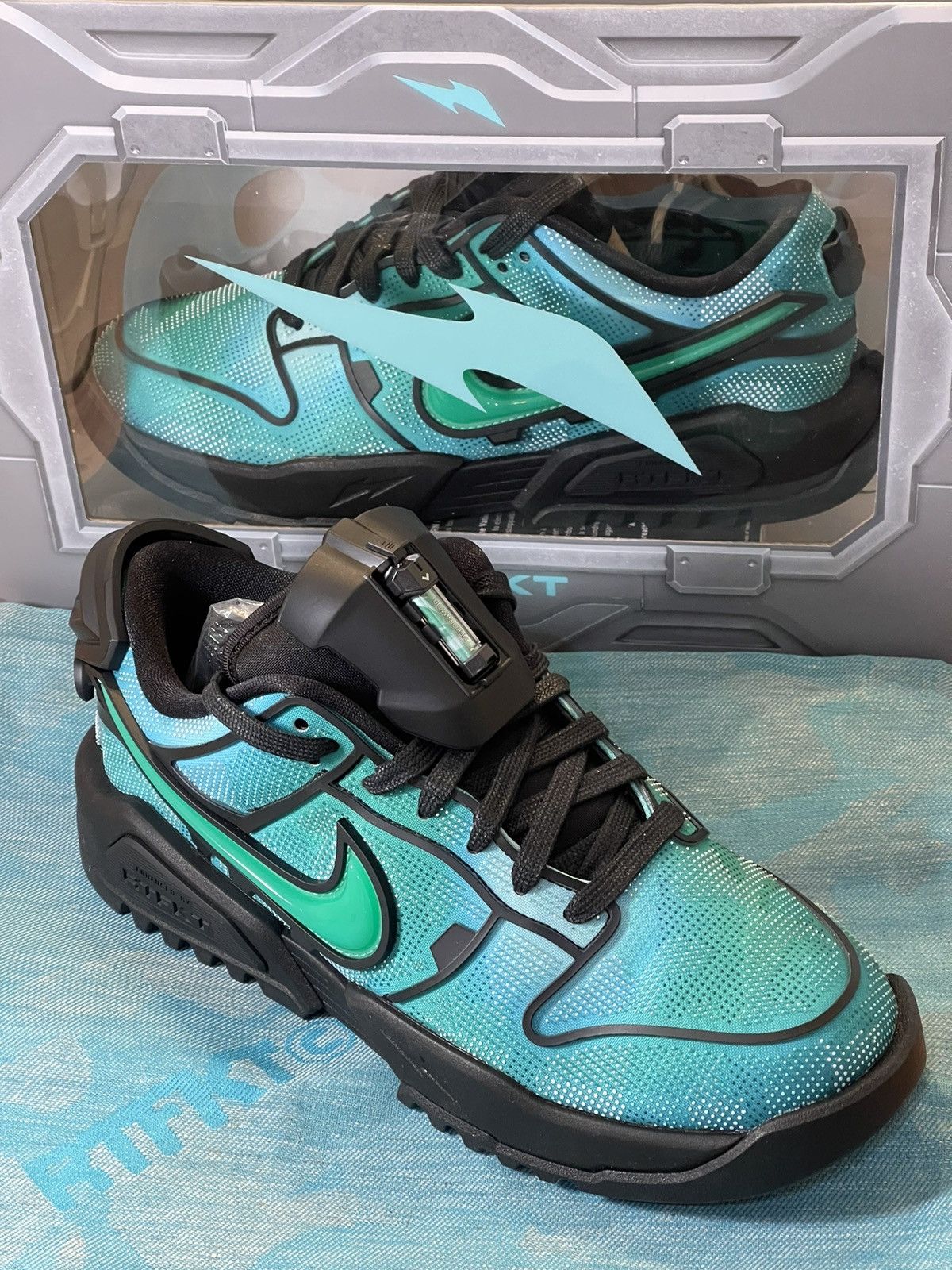 Nike RTFKT Neko Camo B Size US 8 / EU 41 - 1 Thumbnail