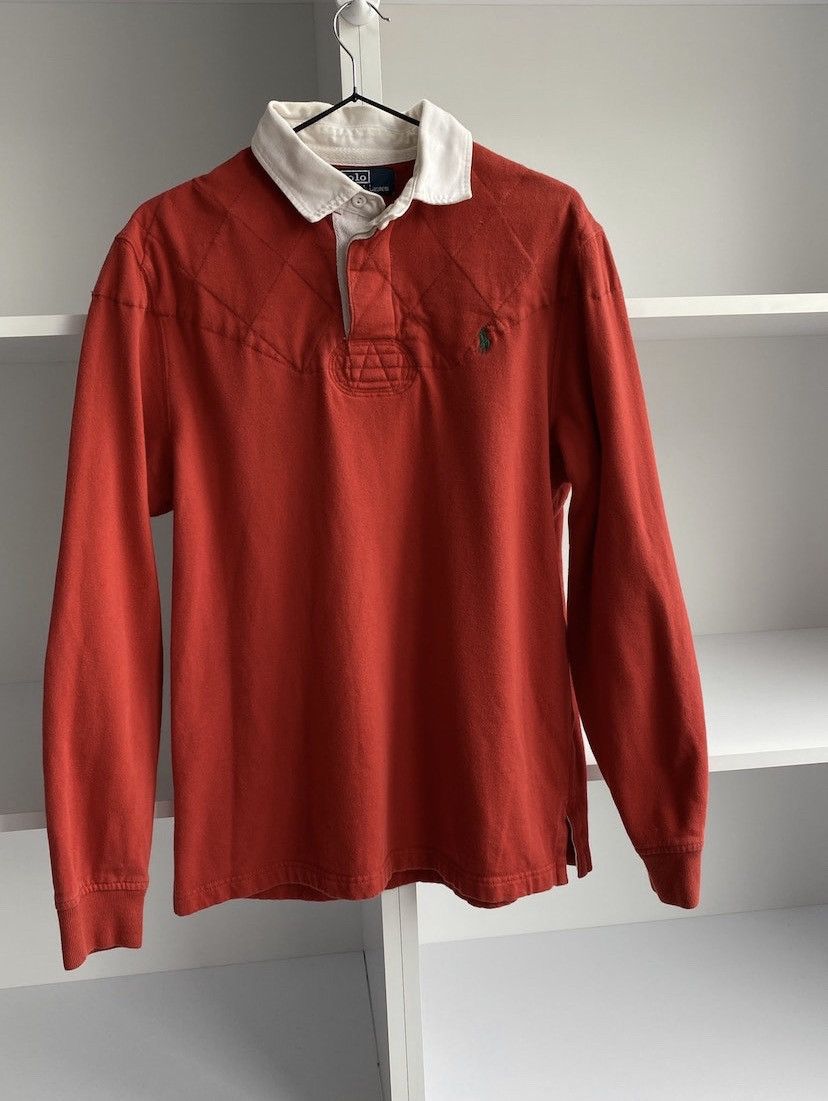 Polo Ralph Lauren × Vintage Vintage Polo Ralph Lauren long sleeve Size US M / EU 48-50 / 2 - 3 Thumbnail