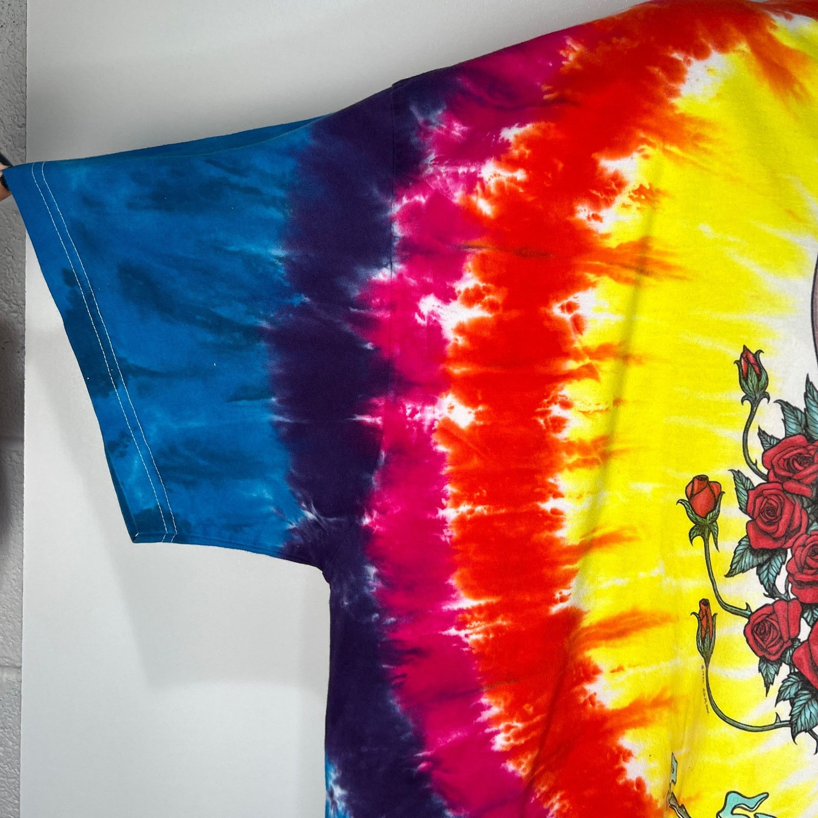 Vintage Vintage Grateful Dead Space Your Face Graphic Tie Dye Shirt Size US XXL / EU 58 / 5 - 5 Thumbnail