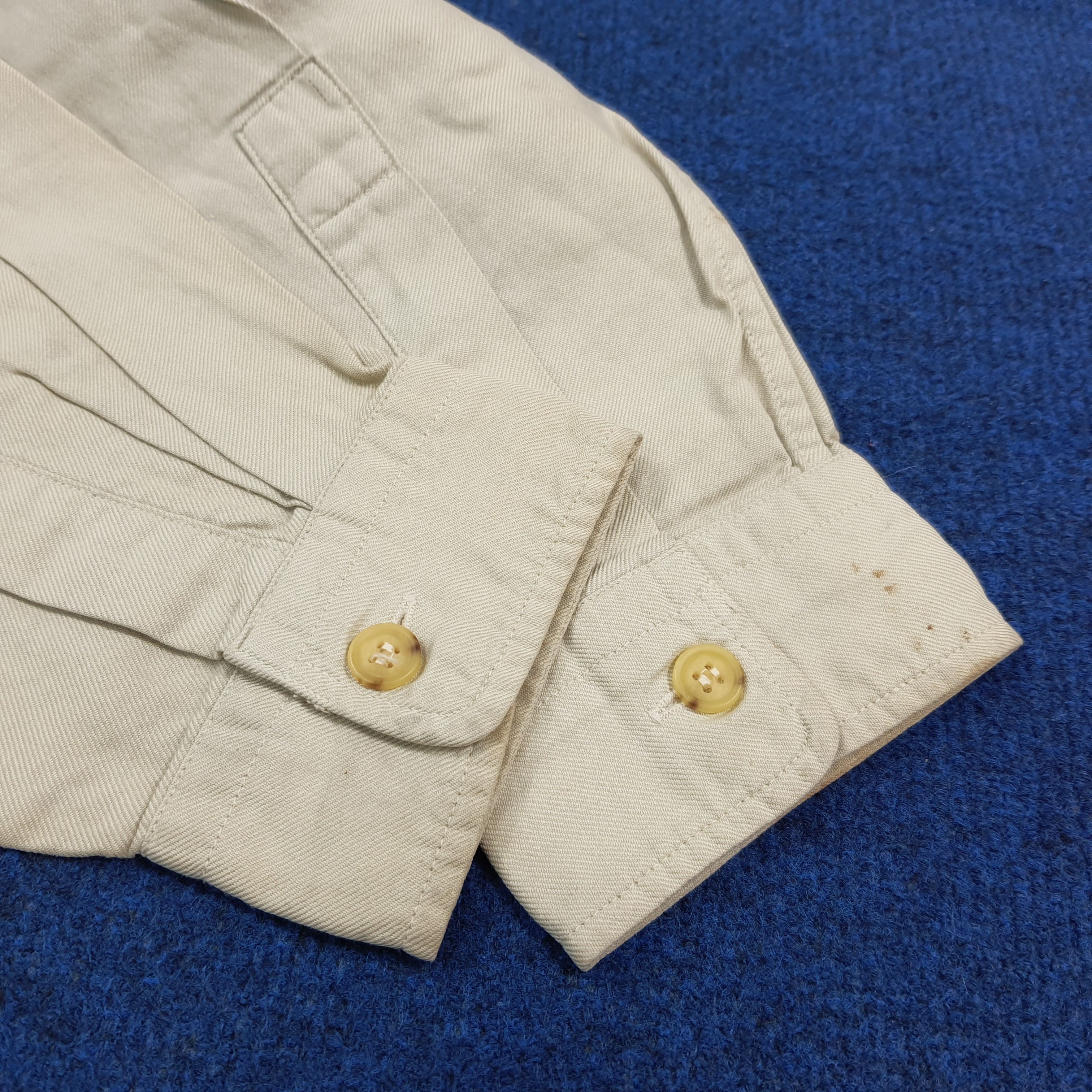 Issey Miyake Vintage 80s Issey Miyake Twill Military Style C299N75 Size US L / EU 52-54 / 3 - 6 Thumbnail