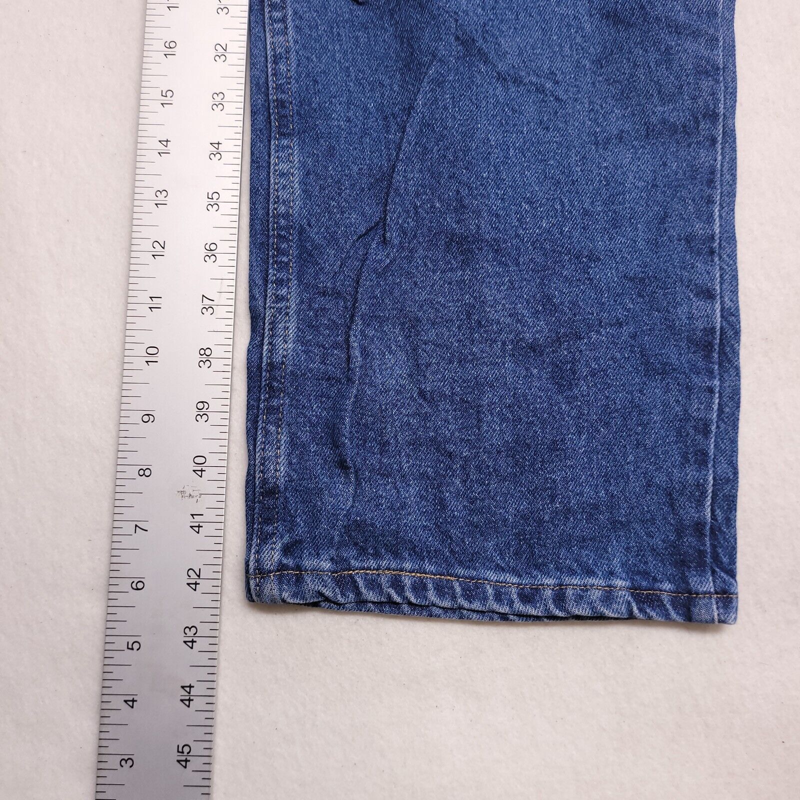 Wrangler Wrangler Casual Button Zip Denim Jeans Mens Size 40x30 Blue Size US 40 / EU 56 - 8 Thumbnail