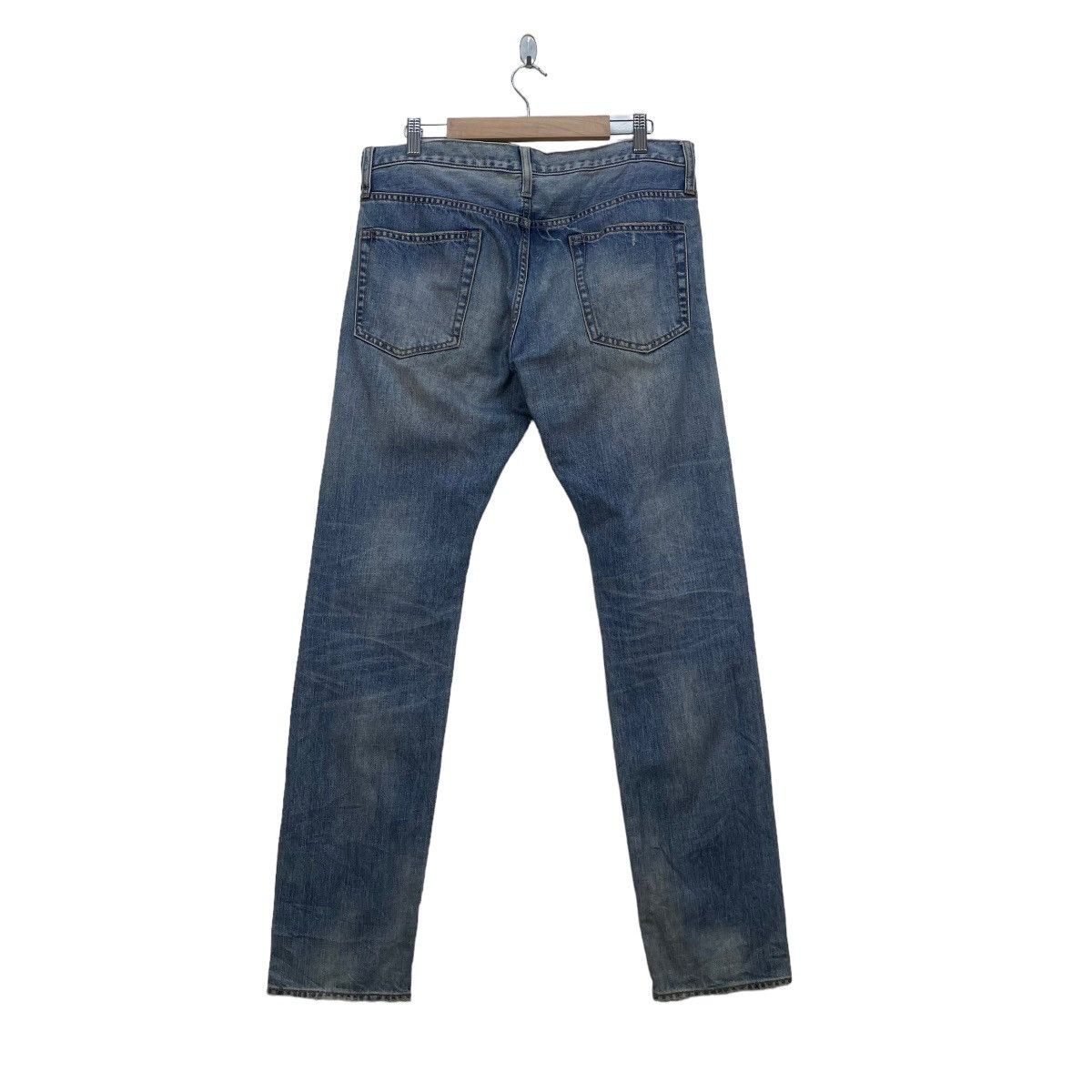 14th Addiction 🔥Takeo Kikuchi Distressed Jeans Size US 34 / EU 50 - 2 Thumbnail