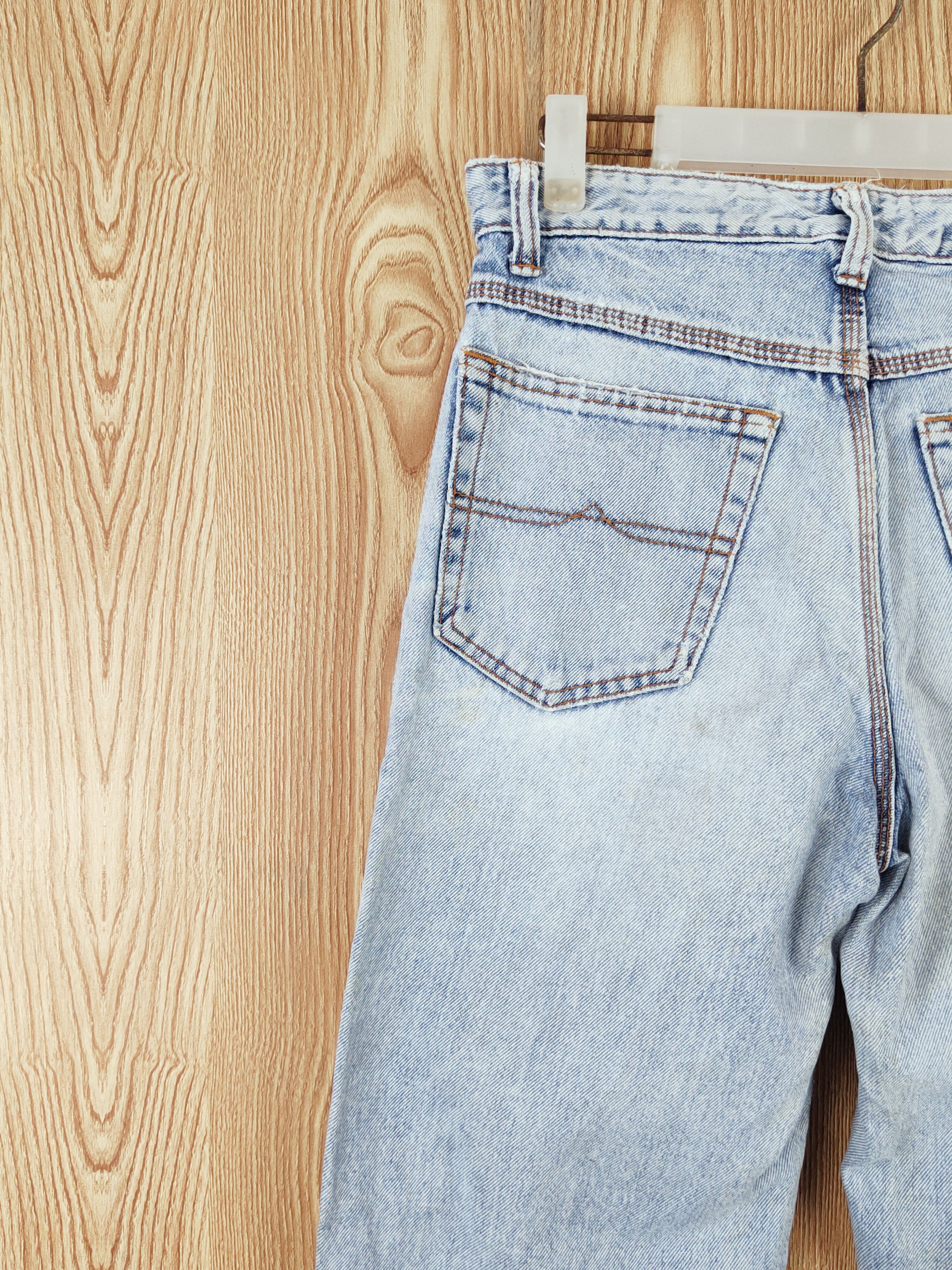 Japanese Brand Bobson Blue Distressed Ripped Jeans #W700 Size US 30 / EU 46 - 8 Thumbnail