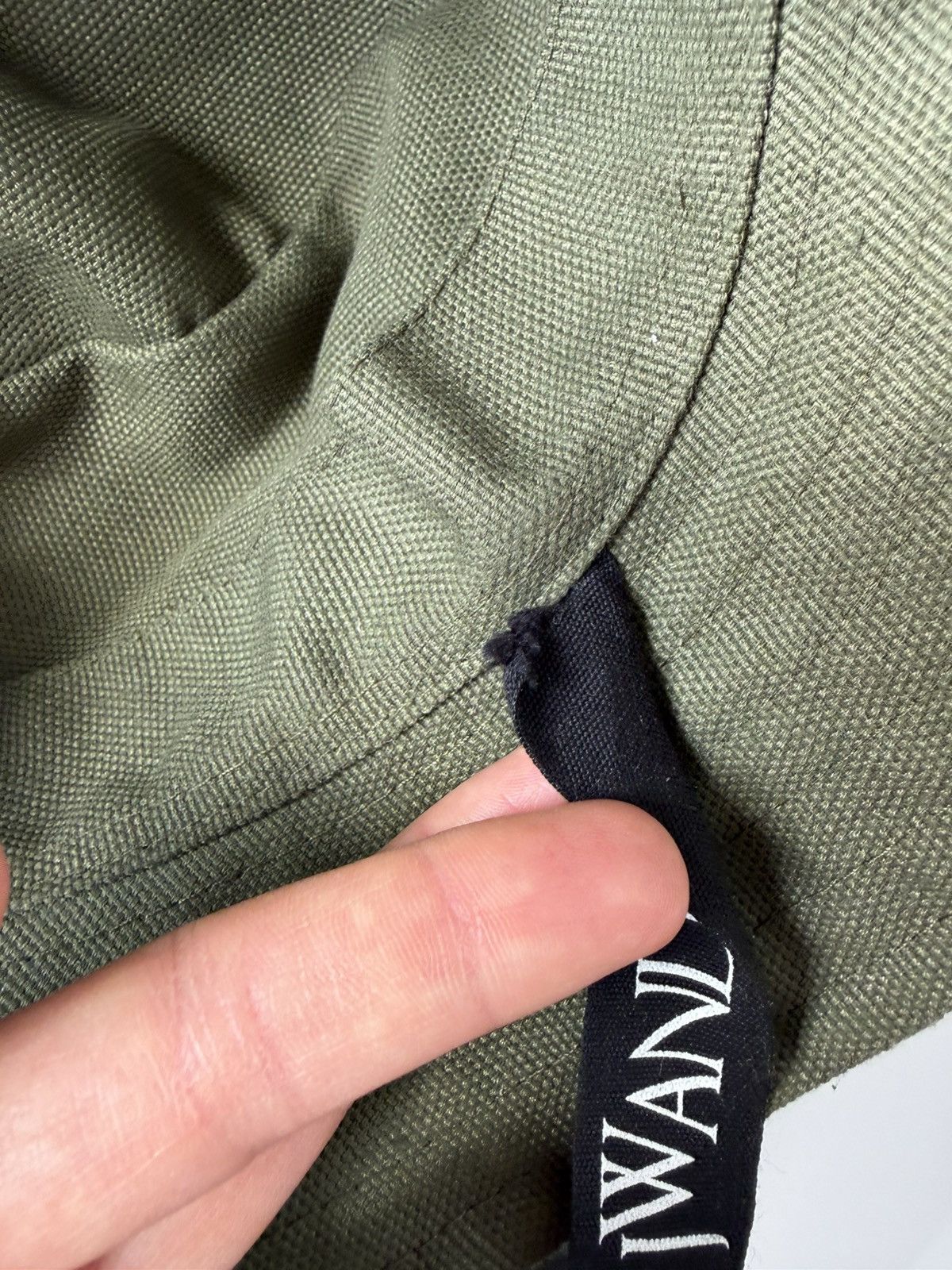JW Anderson JW ANDERSON denim bucket hat Size ONE SIZE - 12 Thumbnail