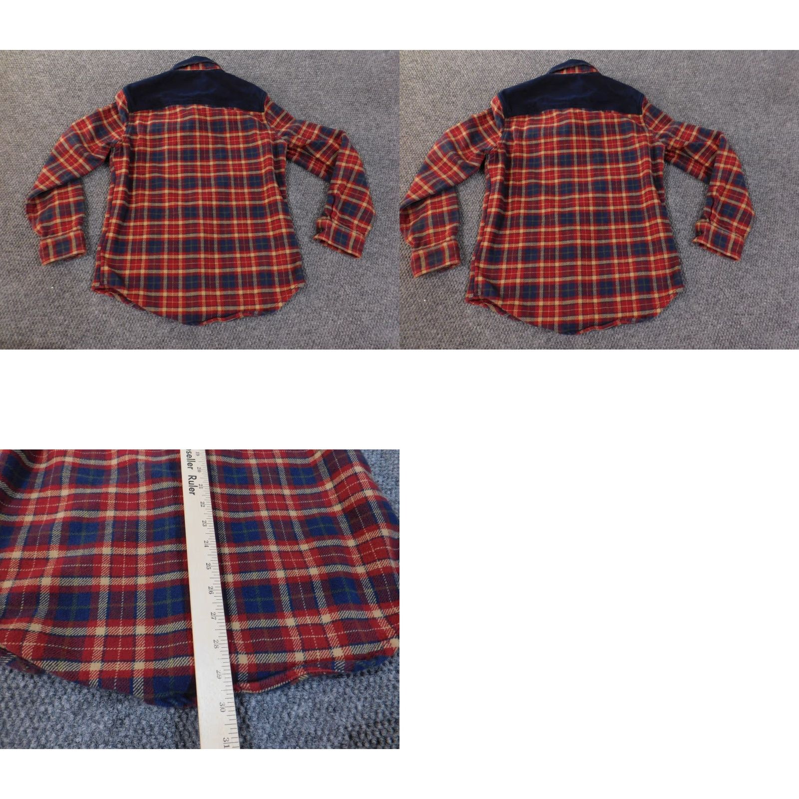 American Eagle Outfitters mens american eagle flannel shirt M red plaid long sleeve button-down collar up outdoor outdoor all seasons mens regular fit cotton heavy plaid Size US M / EU 48-50 / 2 - 9 Thumbnail