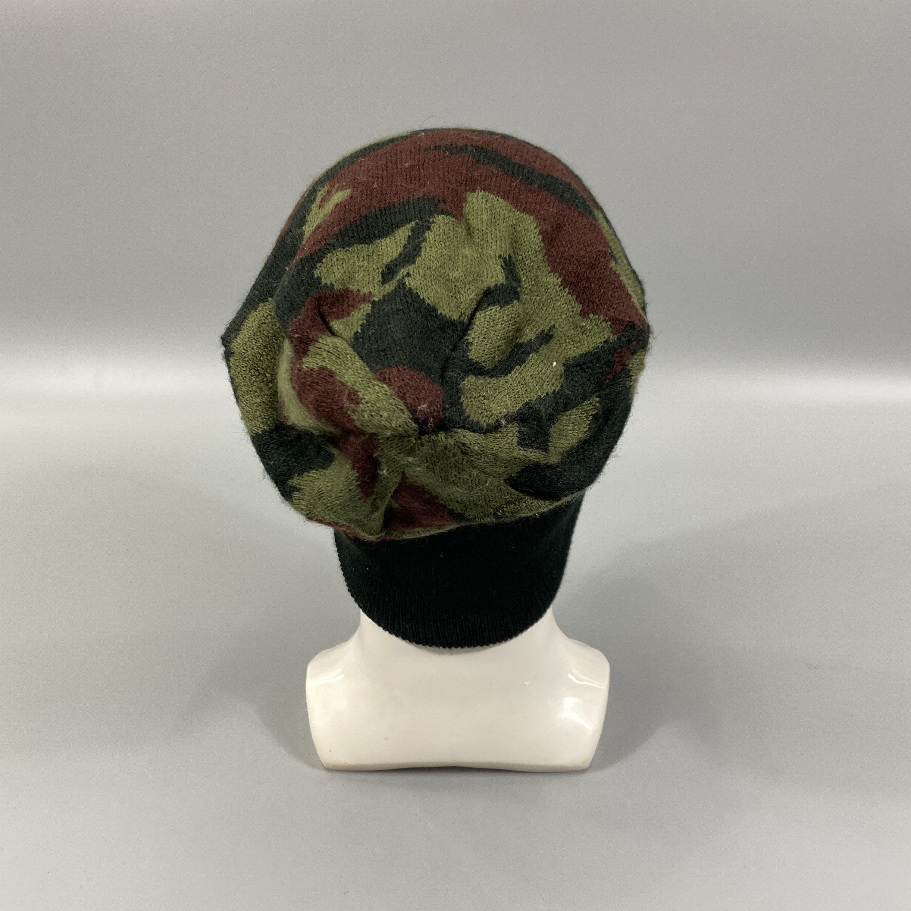 Japanese Brand Camouflage Slouchy Beanie Hats -BN1040 Size ONE SIZE - 3 Thumbnail