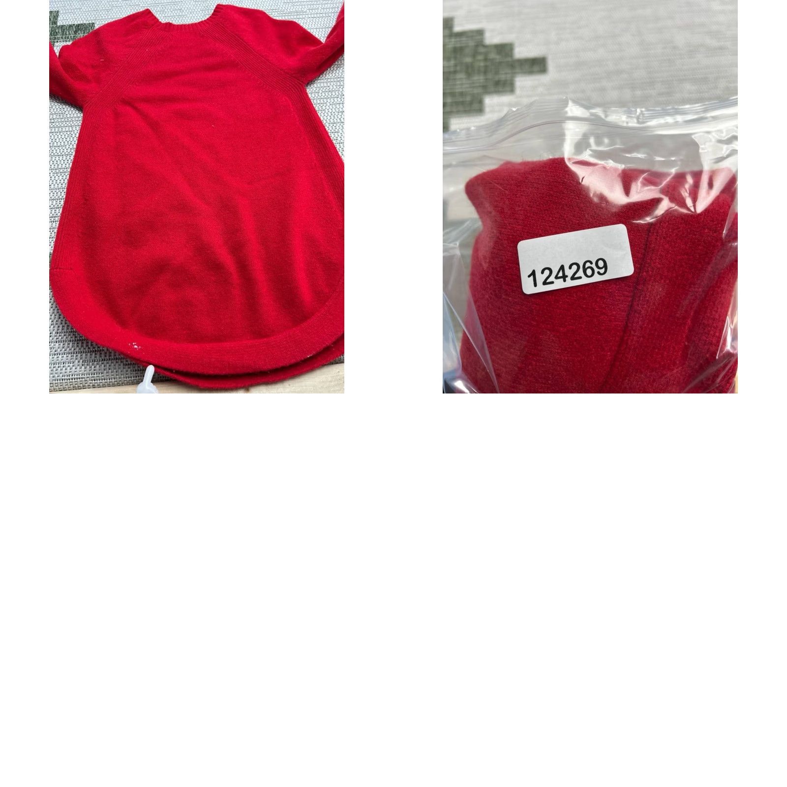Anthropologie Anthropologie Rebekah Tunic Sweater Womens XS Red Stretch Rib Knit Curved Hem Casual Womens XS Red Knit Tunic Sweater - Anthropologie City Modern 90s? Size XS / US 0-2 / IT 36-38 - 9 Thumbnail
