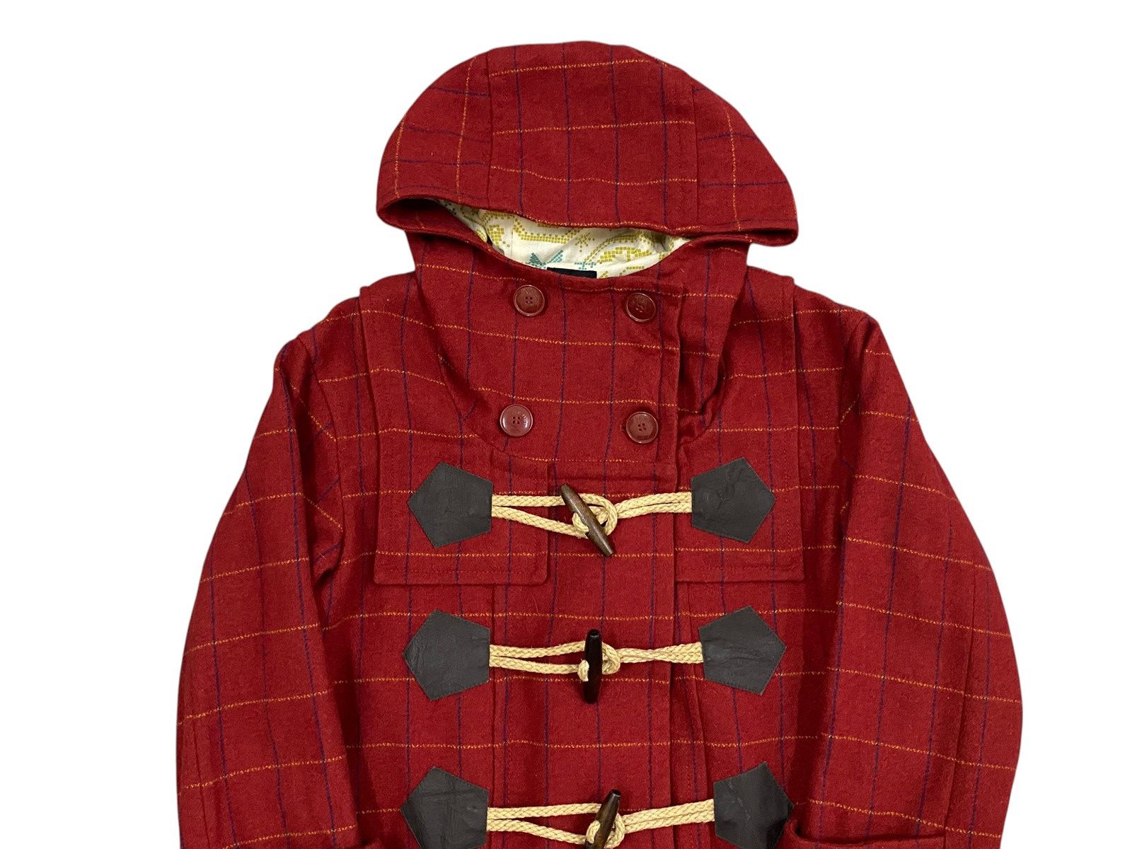Issey Miyake Net - Net Wool Duffle Jacket By Issey Miyake Size US M / EU 48-50 / 2 - 2 Thumbnail