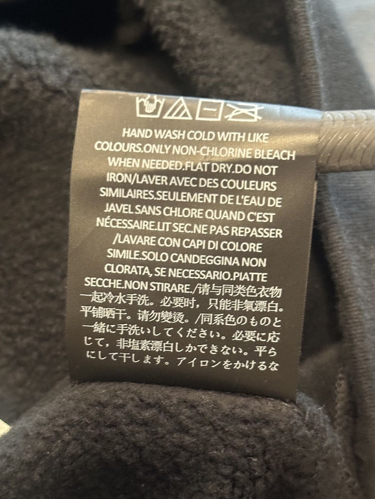 Essentials Fear of God Essentials “vintage Shrunken” Pullover Hoodie Size US XXS / EU 40 - 3 Thumbnail