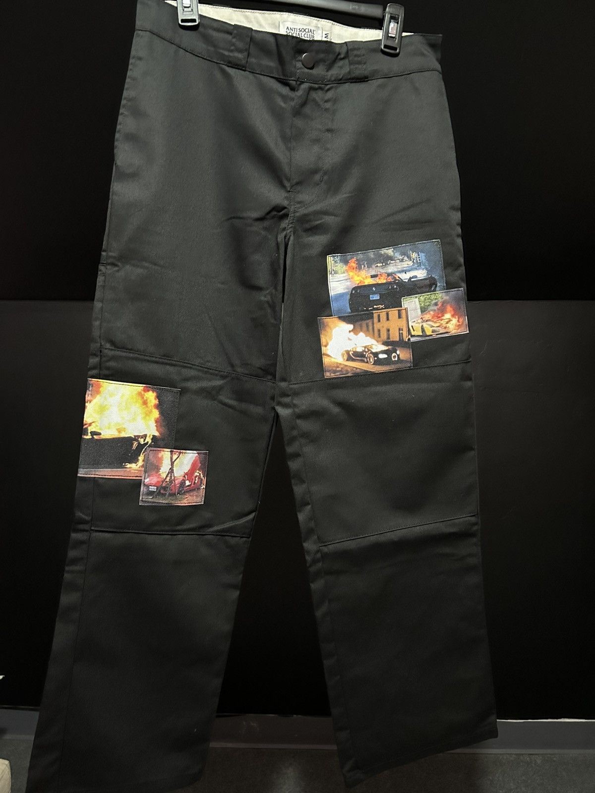 Anti Social Social Club Anti Social Social Club ‘Burnout’ Work Pants Size US 32 / EU 48 - 1 Thumbnail
