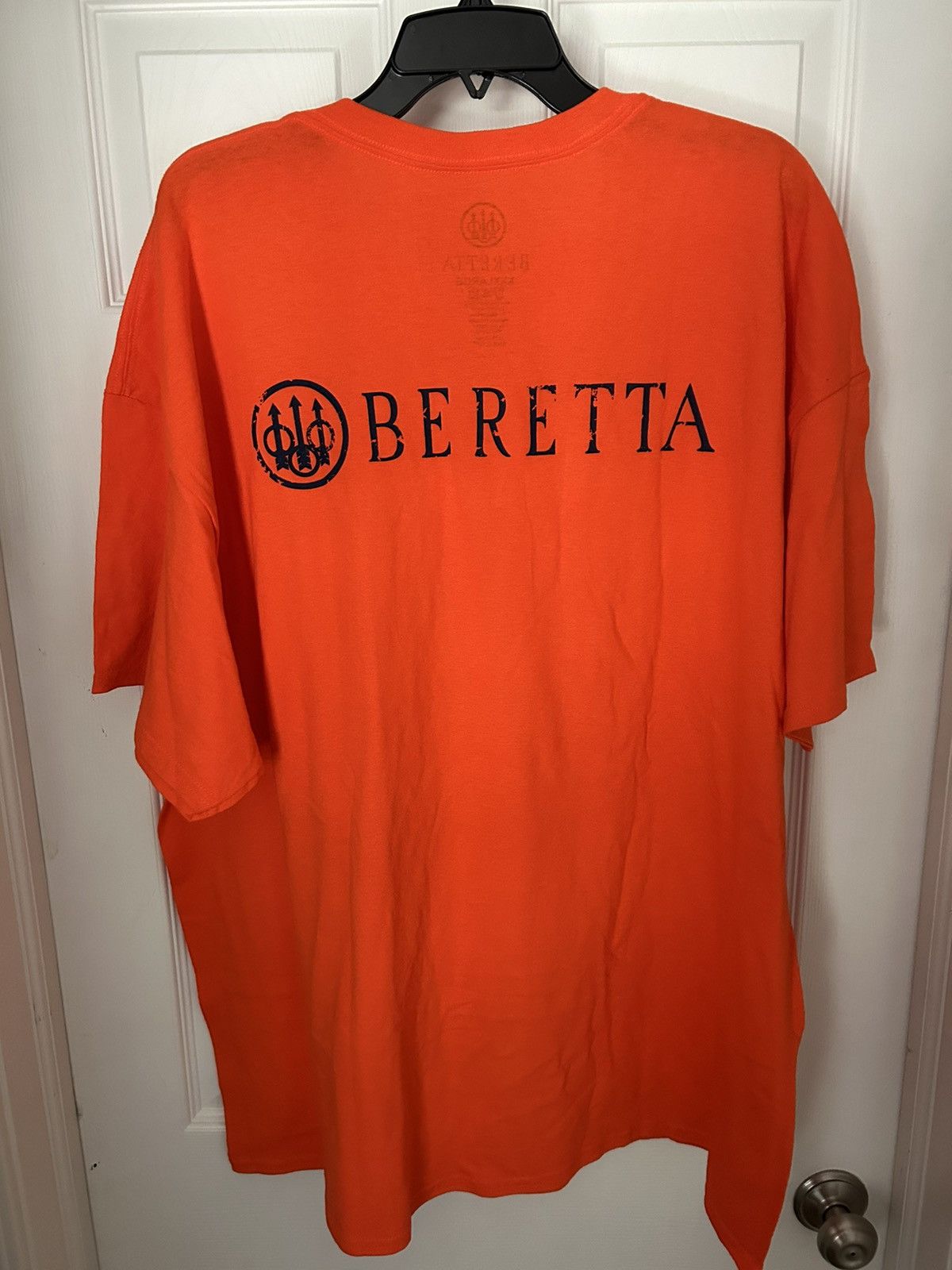 Beretta Beretta Orange Tee Size US XXL / EU 58 / 5 - 2 Thumbnail