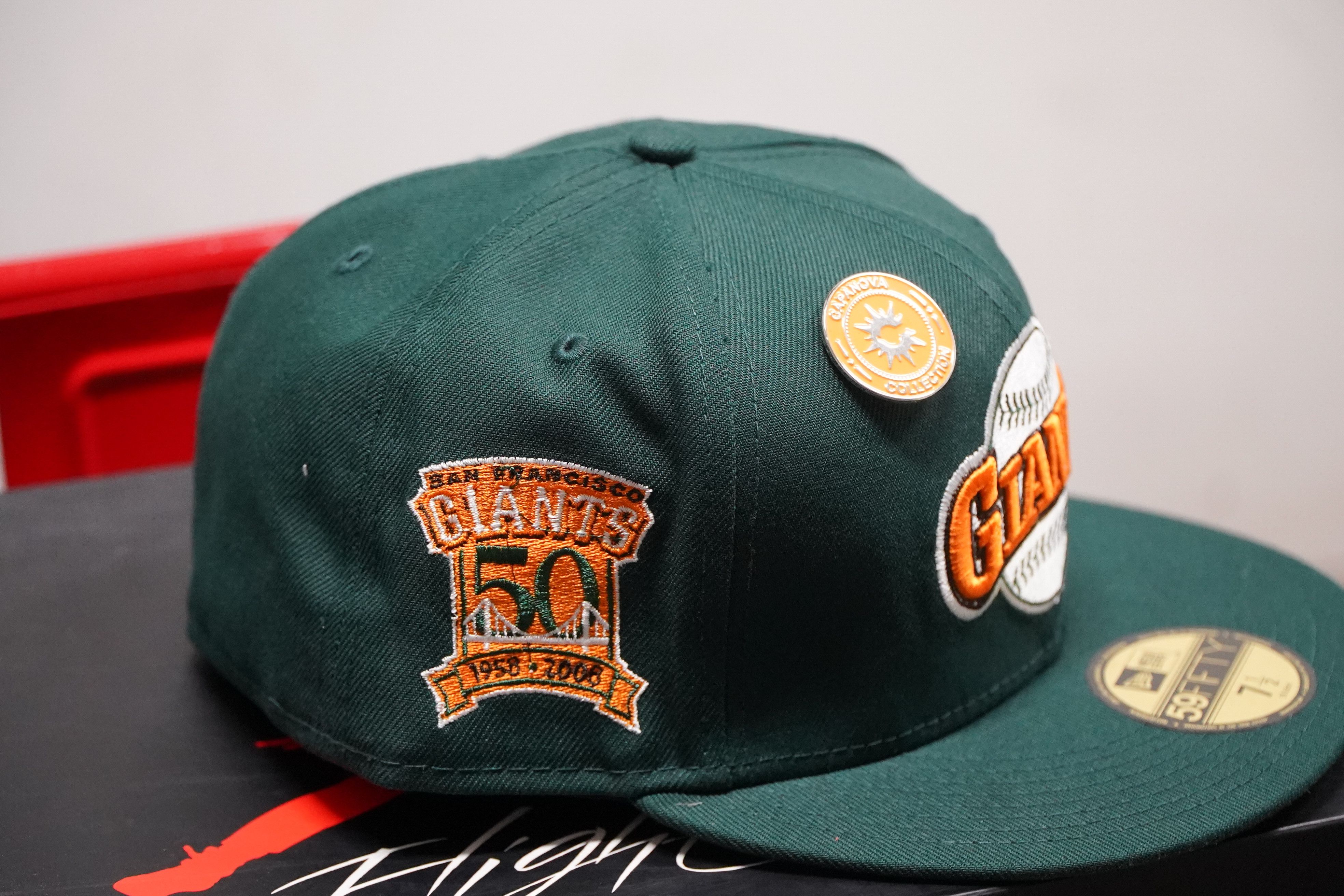 New Era San Franciso Giants New Era - 7 1/2 Size ONE SIZE - 2 Thumbnail