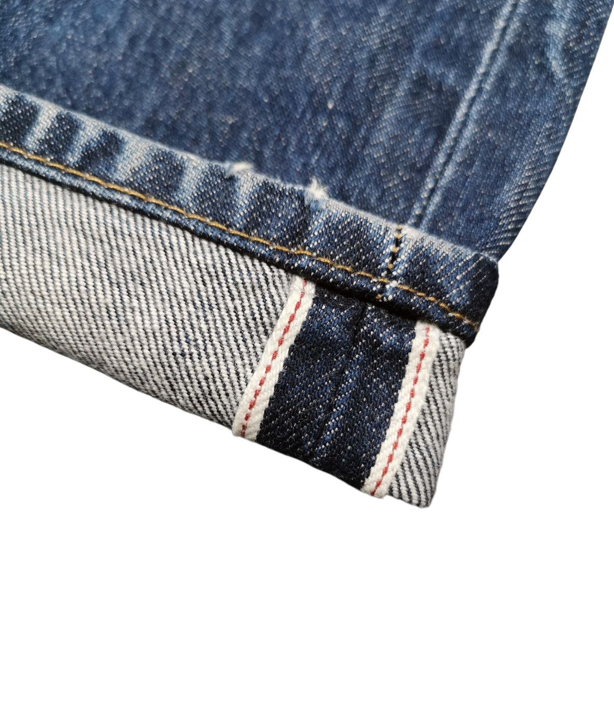 Gap Gap Selvage Premium Straight Jeans Size US 34 / EU 50 - 5 Thumbnail