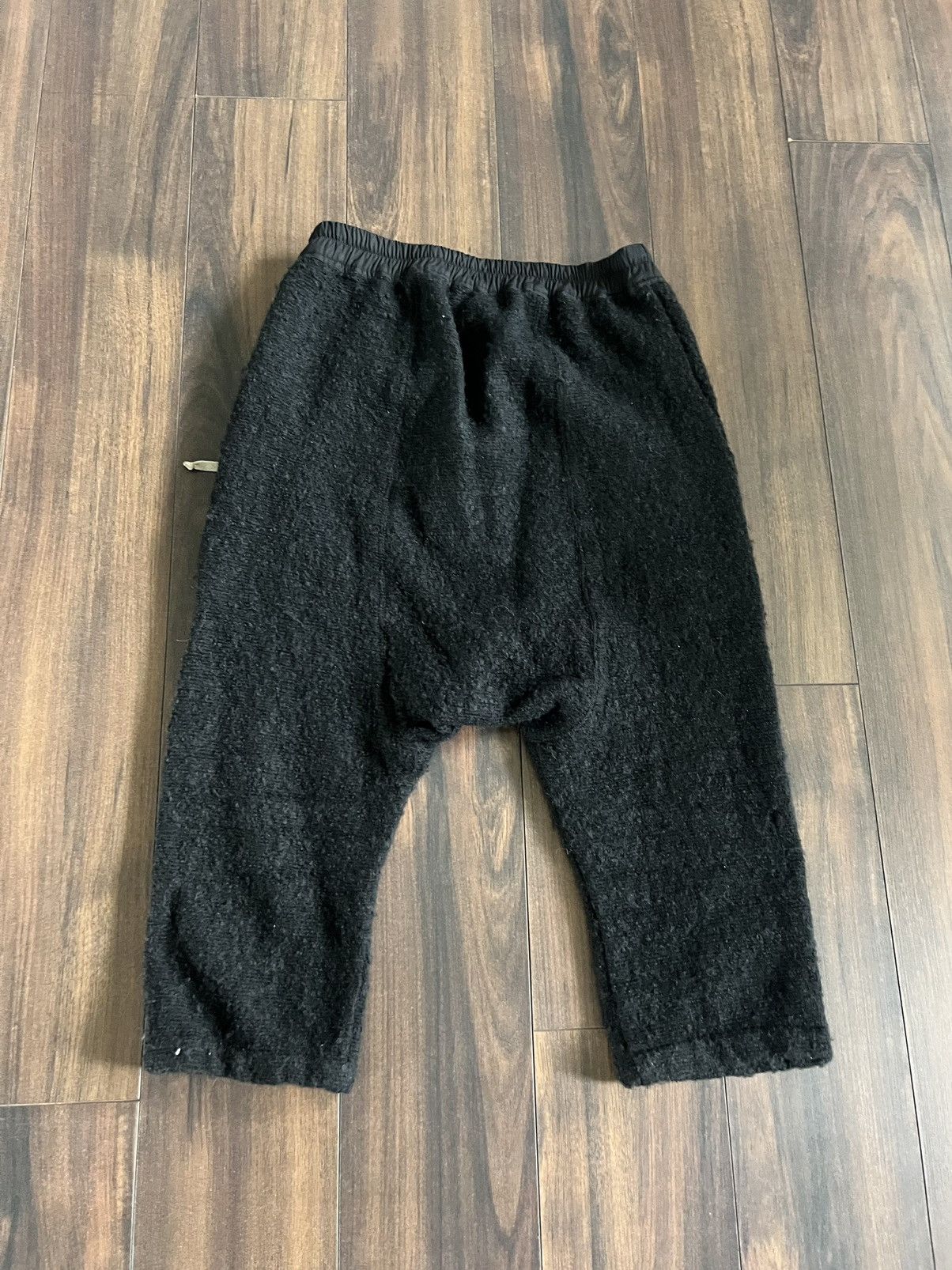 Rick Owens Rick Owens FW/15 Sphinx Cropped Pants Size US 32 / EU 48 - 4 Thumbnail
