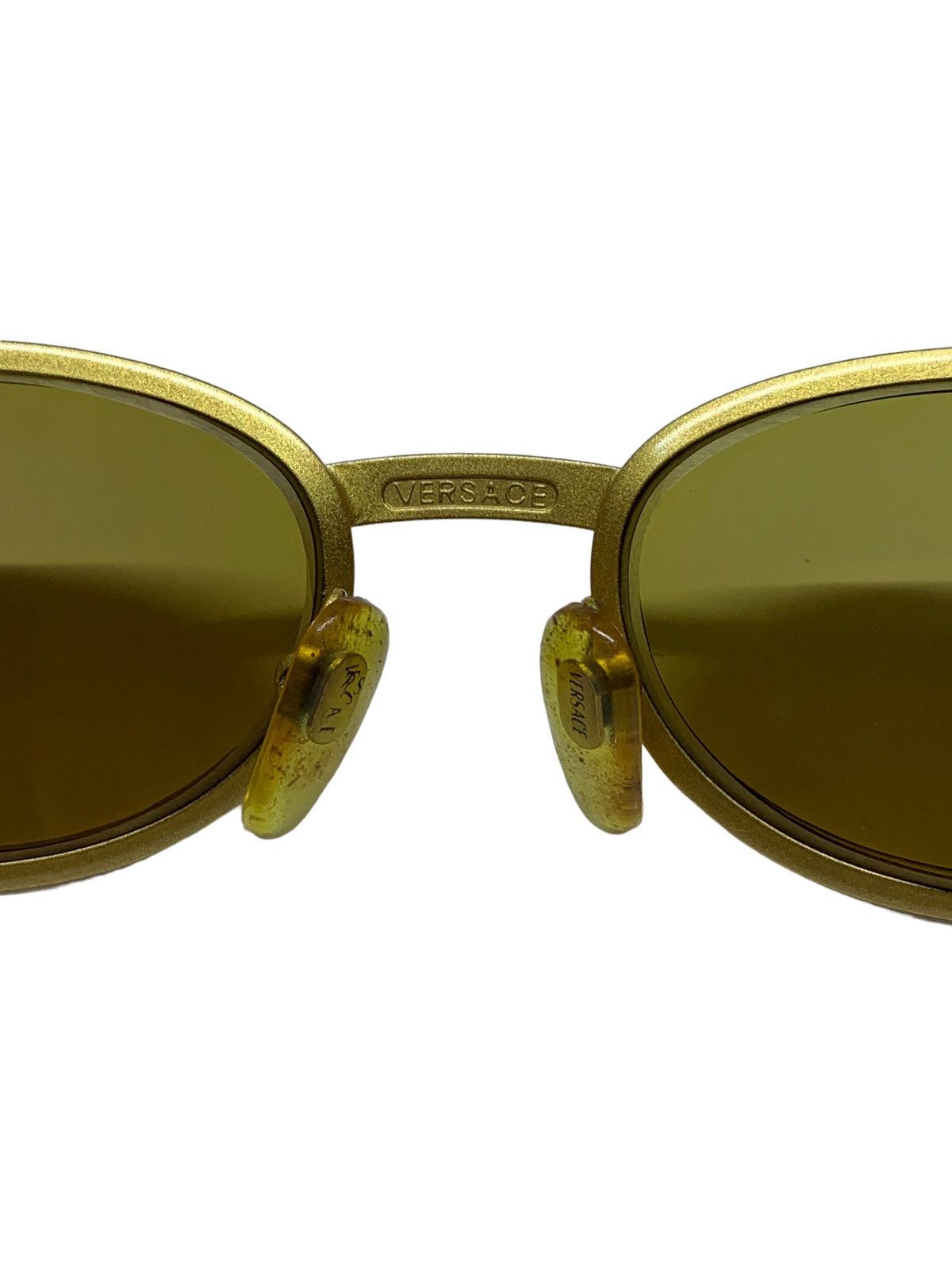 Versace Versace Gianni Versace Vintage Mod S78 Col 030 Sunglasses Size ONE SIZE - 10 Thumbnail