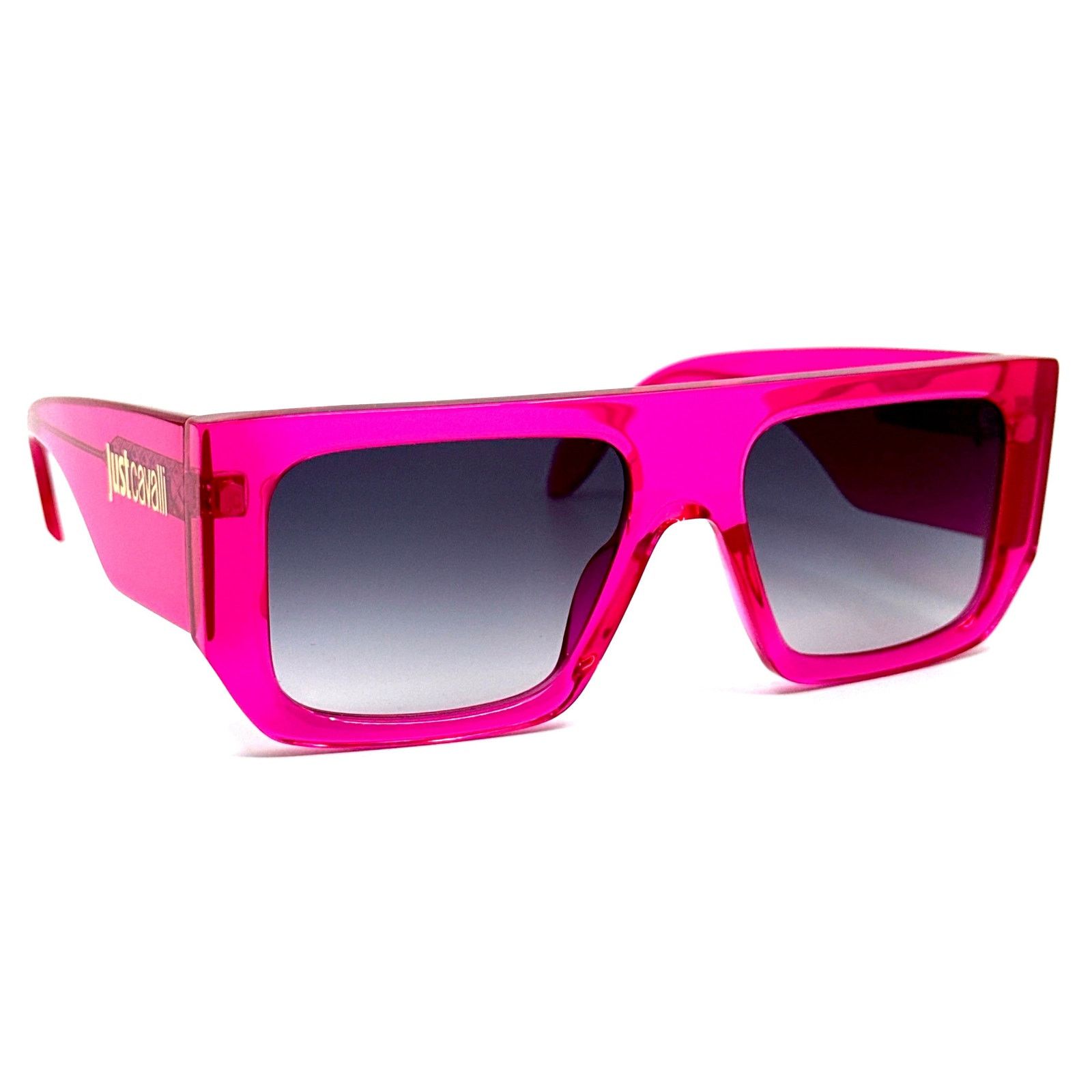 Just Cavalli New, JUST CAVALLI Sunglasses SJC022 Col.0ATE Authentic Size ONE SIZE - 1 Thumbnail