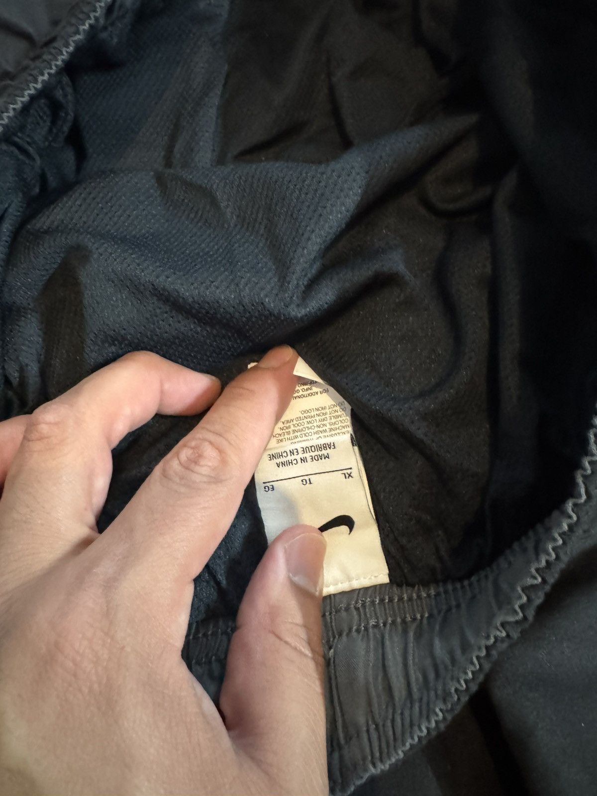 Nike Nike Men’s Swim Trucks Athletic Black Sz XL Size US 36 / EU 52 - 3 Thumbnail