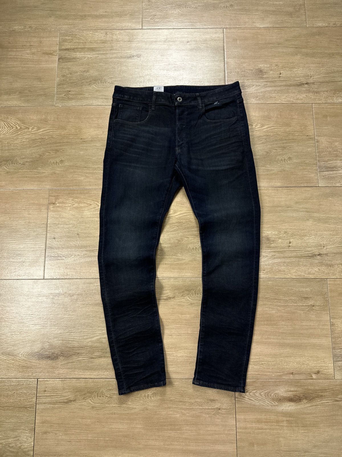 NEW🏷️ G-Star Raw 3301 Deconstructed Slim Denim Jeans
