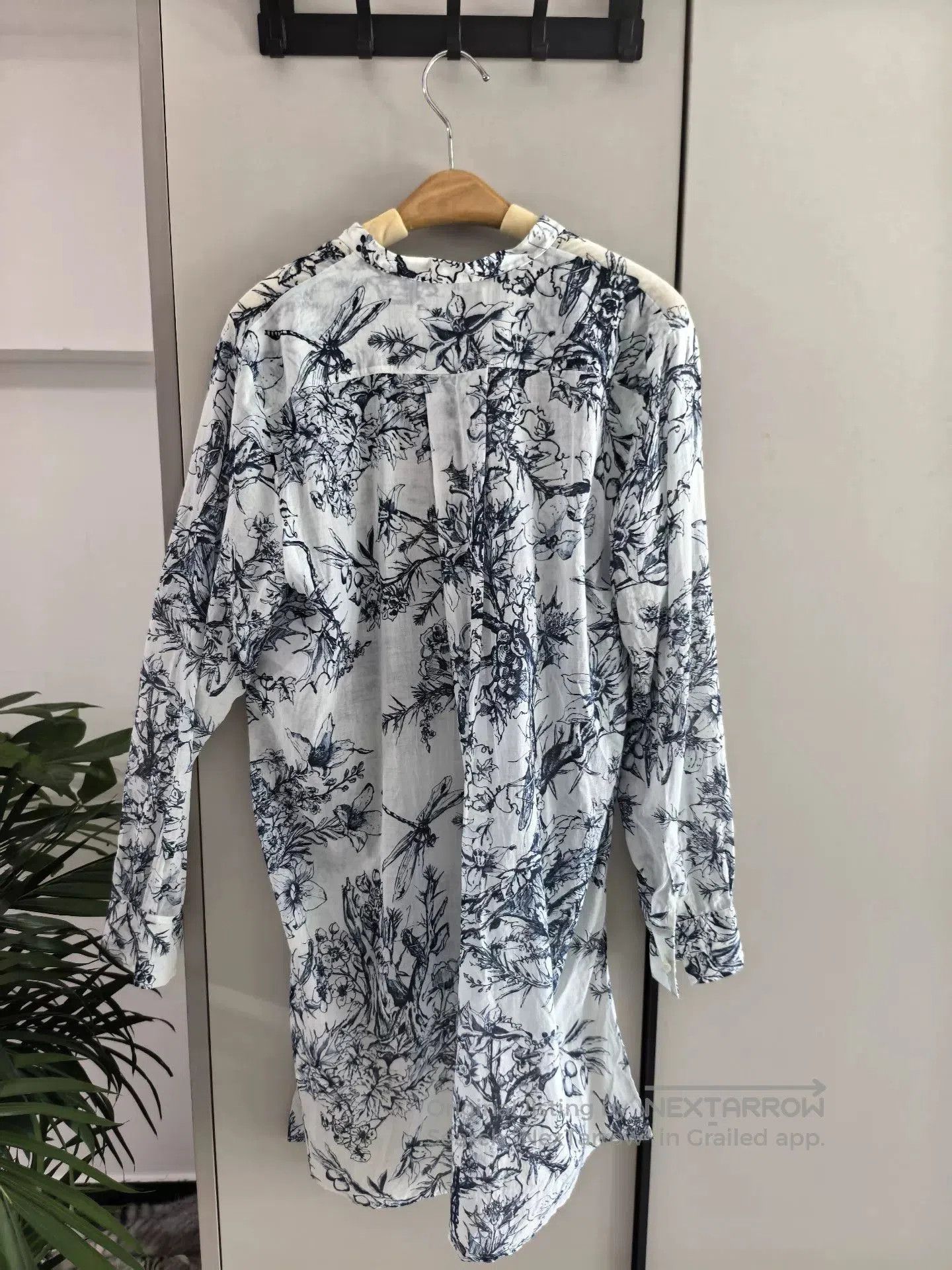 Dior DIOR Cruise Toile de Jouy Cotton Long. Size XS / US 0-2 / IT 36-38 - 2 Thumbnail