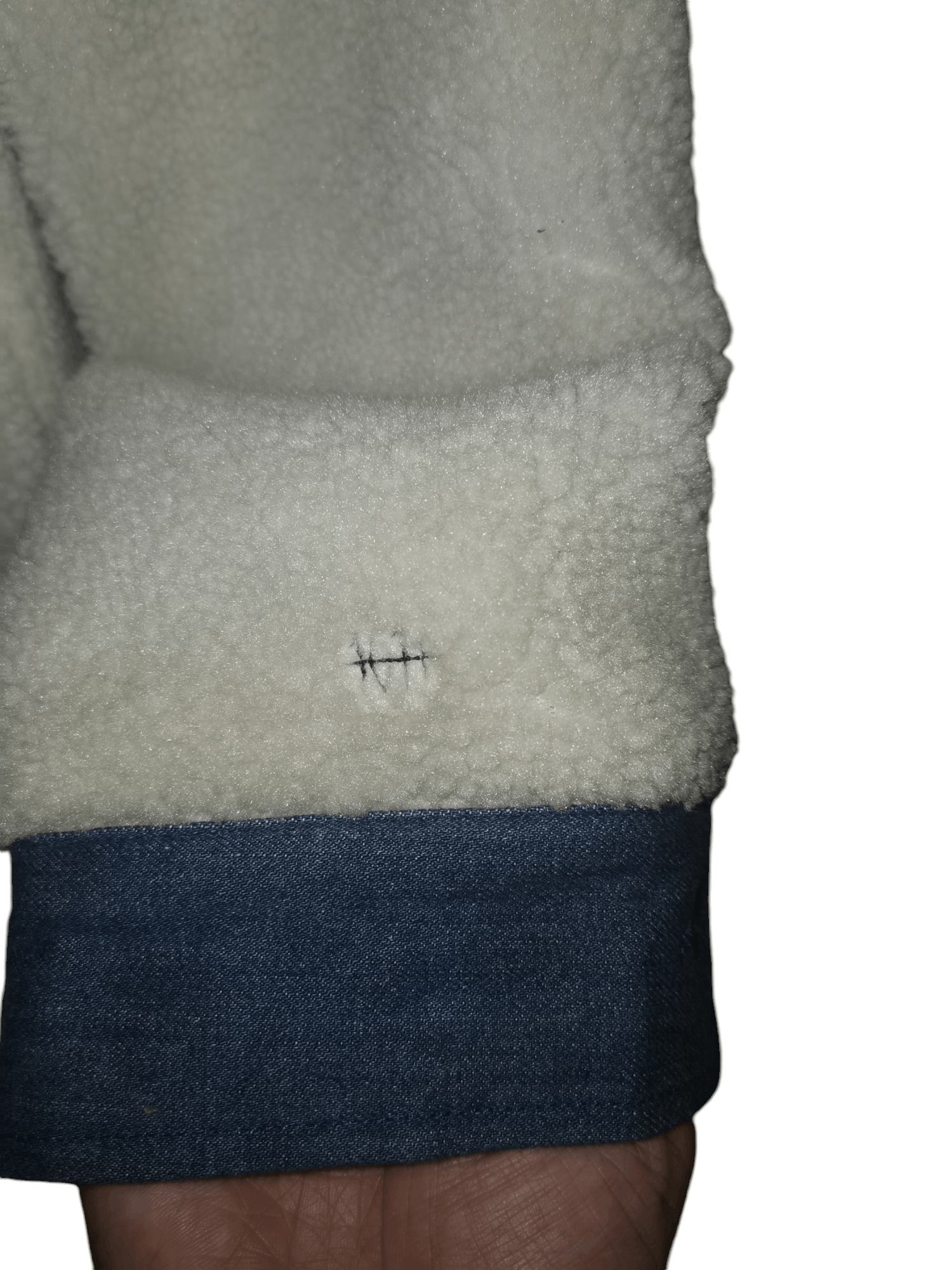 Japanese Brand × Lee Lee 101 sherpa trucker jacket rare design From japan Size US L / EU 52-54 / 3 - 4 Thumbnail