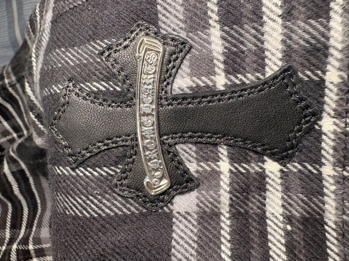 Chrome Hearts Chrome Hearts After School Flannel Shorts Size US 36 / EU 52 - 4 Thumbnail