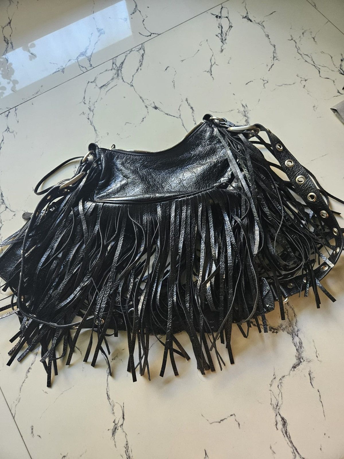 Balenciaga Balenciaga City Bag with Tassles Size ONE SIZE - 3 Thumbnail