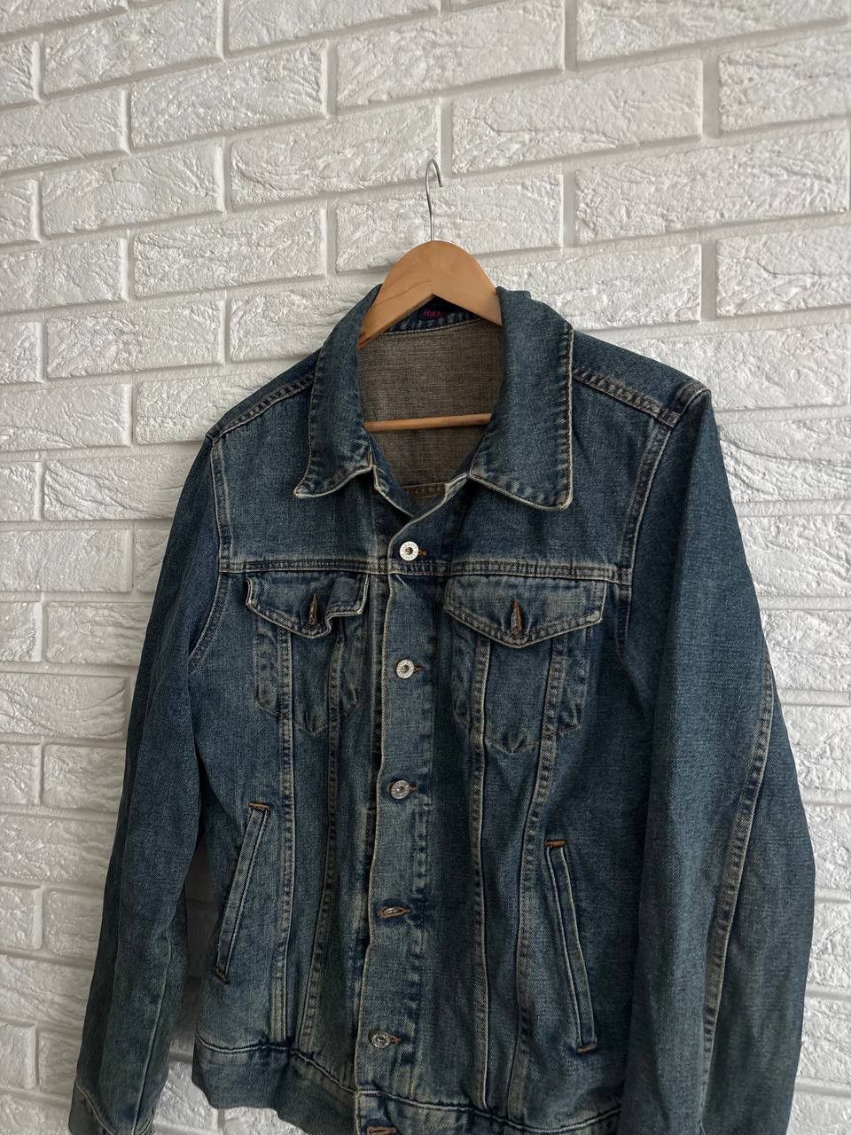 Katharine Hamnett London Katharine Hamnett Jeans Jacket Vintage 90’s Size US M / EU 48-50 / 2 - 4 Thumbnail
