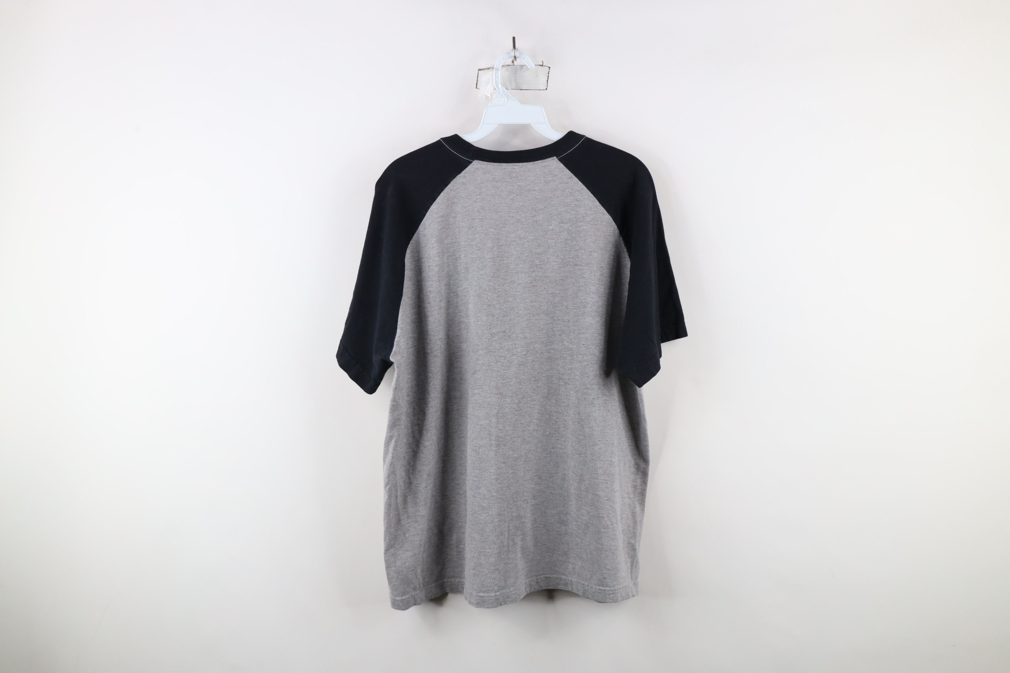 Nike × Vintage Vintage Nike Swoosh Ohio State University Raglan T-Shirt Size US L / EU 52-54 / 3 - 10 Thumbnail