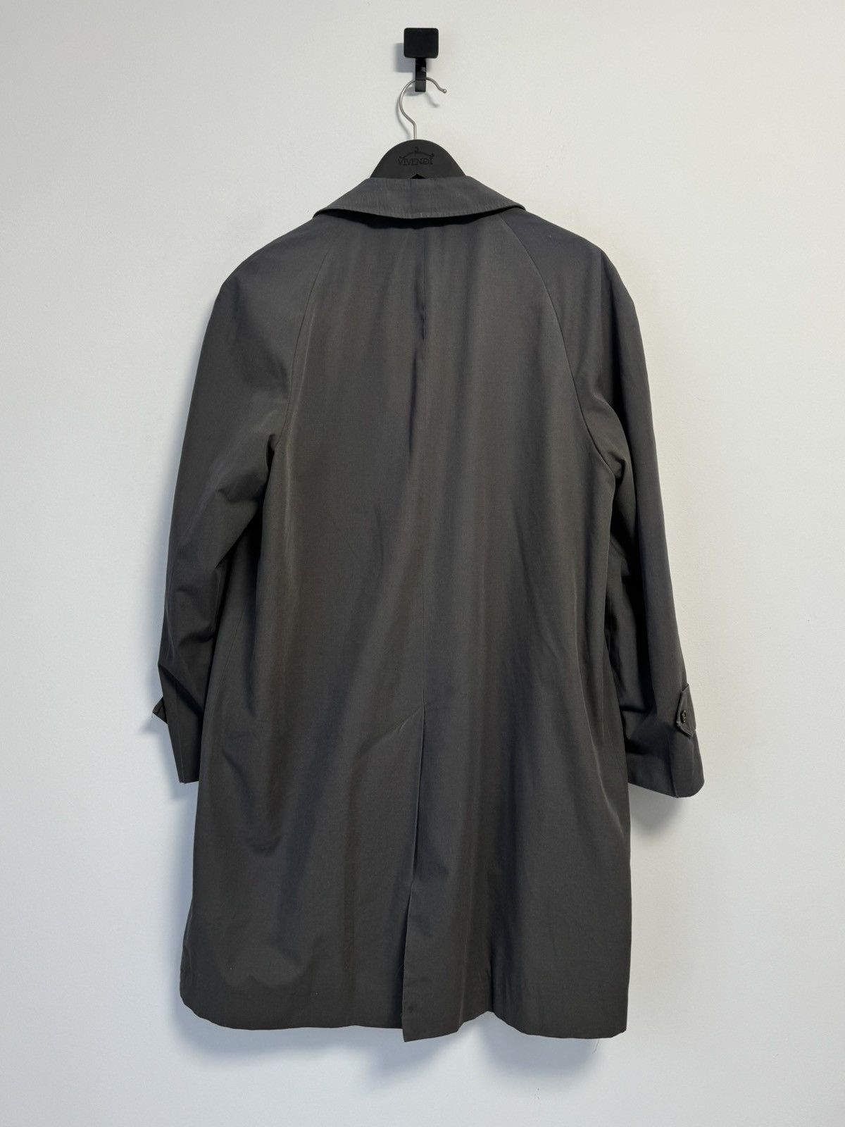 Burberry Prorsum Burberrys Prorsum Vintage Trench Coat Olive Green Mac Jacket Size US M / EU 48-50 / 2 - 19 Thumbnail