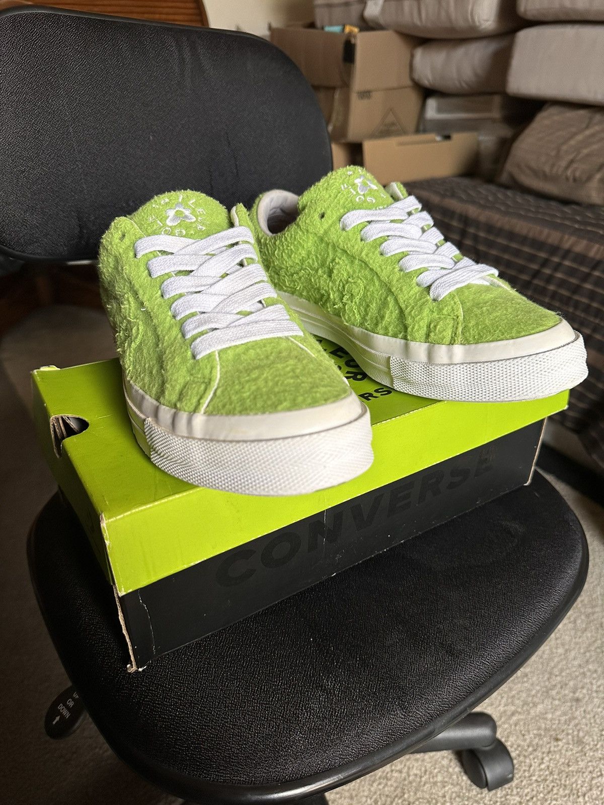 Grinch tyler the creator shoes best sale