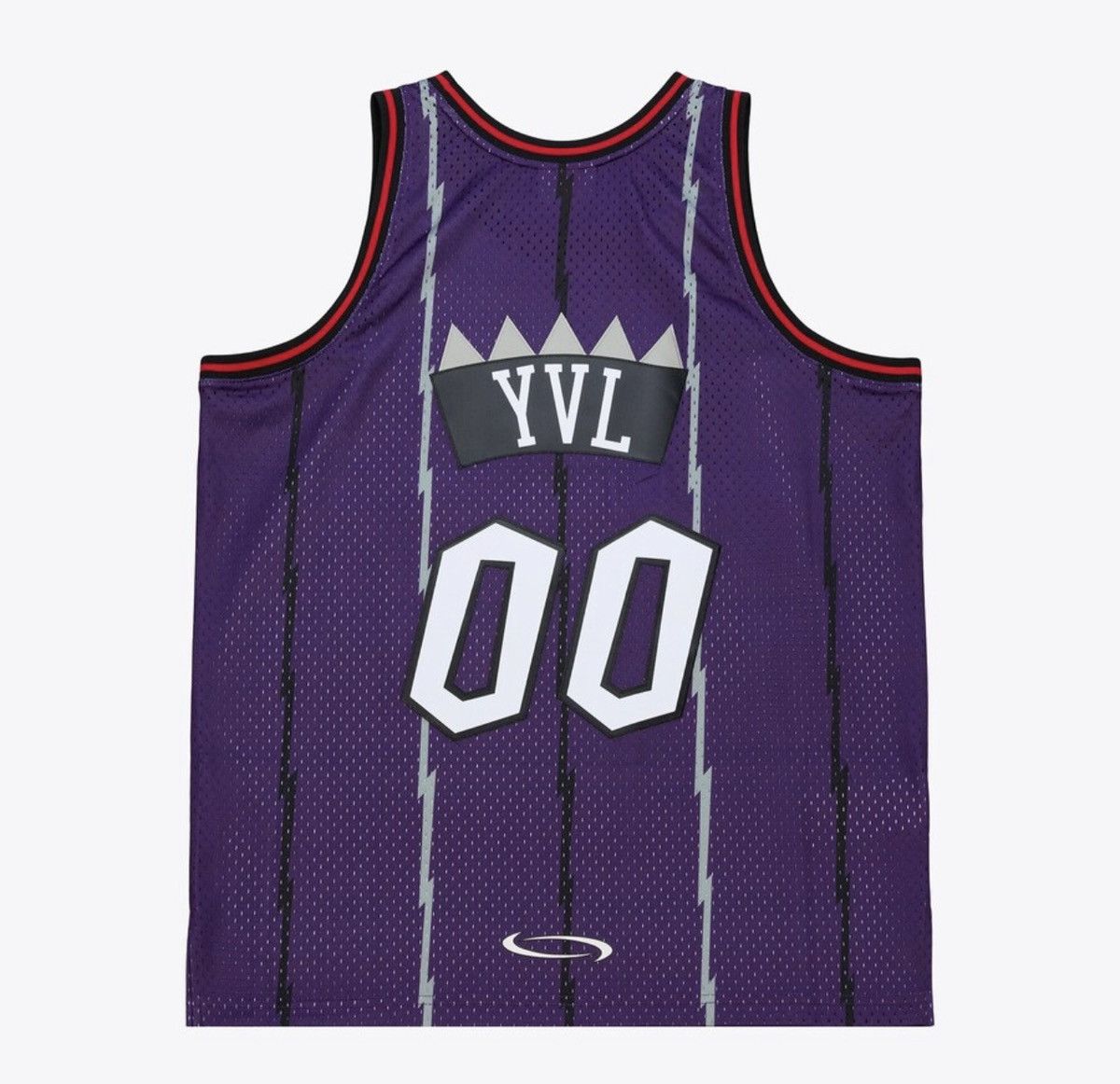 Mitchell & Ness Playboi Carti x Mitchell & Ness ‘YVL’ Jersey Size US XXL / EU 58 / 5 - 5 Thumbnail