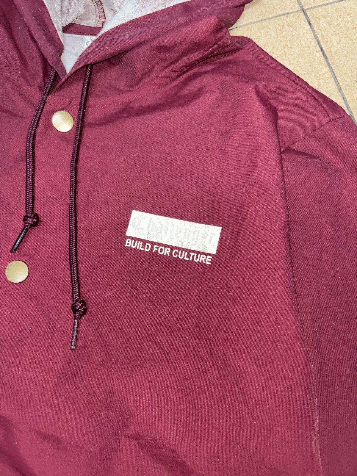 CHALLENGER Reflector Challenger Japan Hooded Coach Jacket Size US S / EU 44-46 / 1 - 5 Thumbnail
