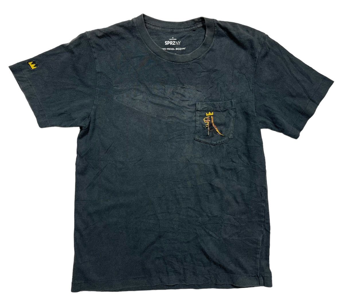 Jean-Michel Basquiat × Uniqlo Jean Michel Basquiat Dinosaur Pop Art Size US S / EU 44-46 / 1 - 1 Thumbnail