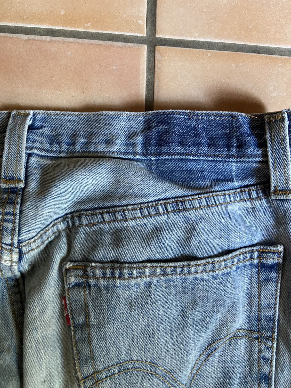 Levi's × Vintage Levis vintage light wash denim Size US 32 / EU 48 - 4 Thumbnail