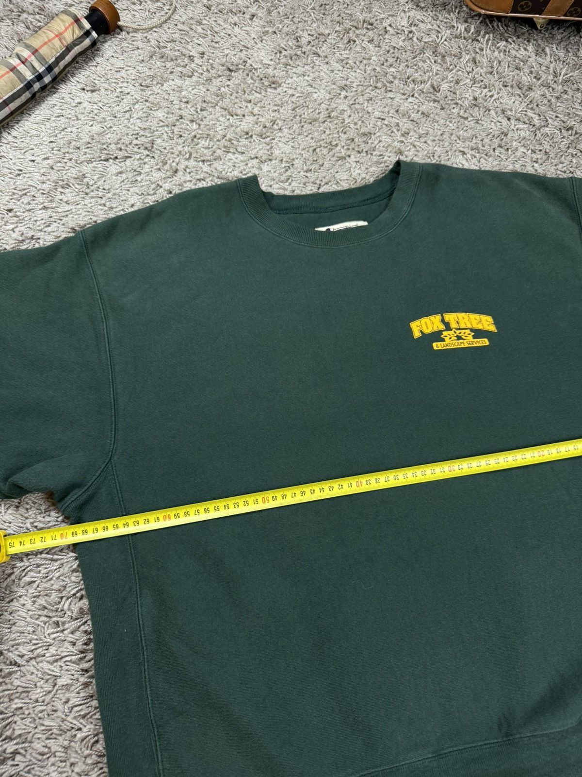 Champion × Vintage Vintage sweatshirt crewneck Champion original casual item Size US XXL / EU 58 / 5 - 5 Thumbnail