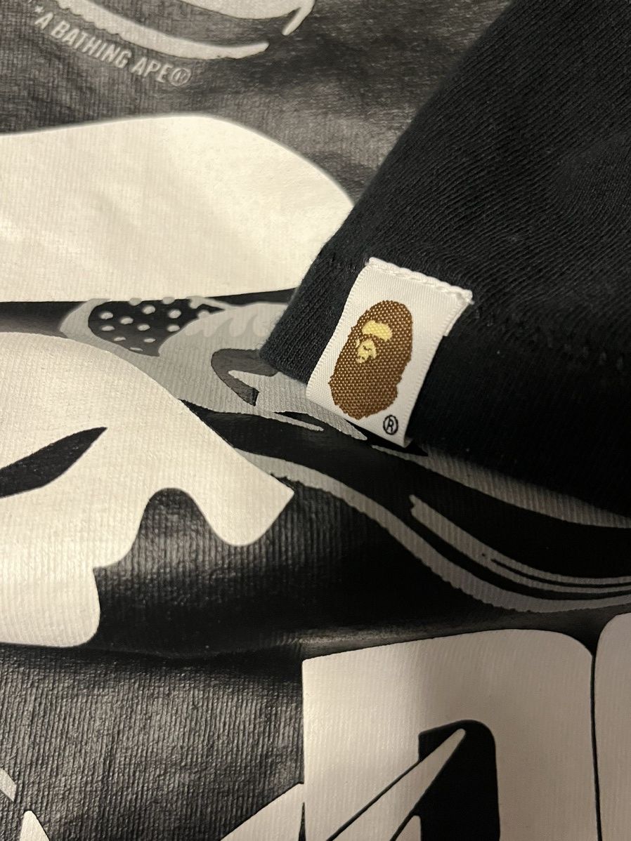 Bape Random Bape Sta Big Ape Head Tee Size US XL / EU 56 / 4 - 4 Thumbnail