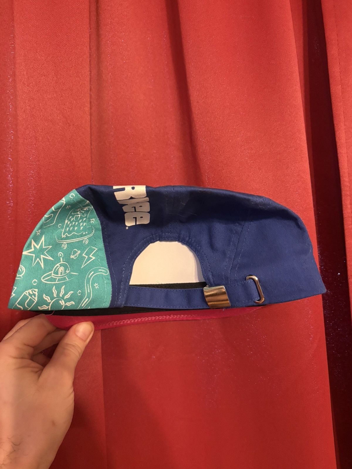 Vintage 7-11 Five Panel Strapback Hat Slurpee Snack Food Grail Size ONE SIZE - 2 Thumbnail
