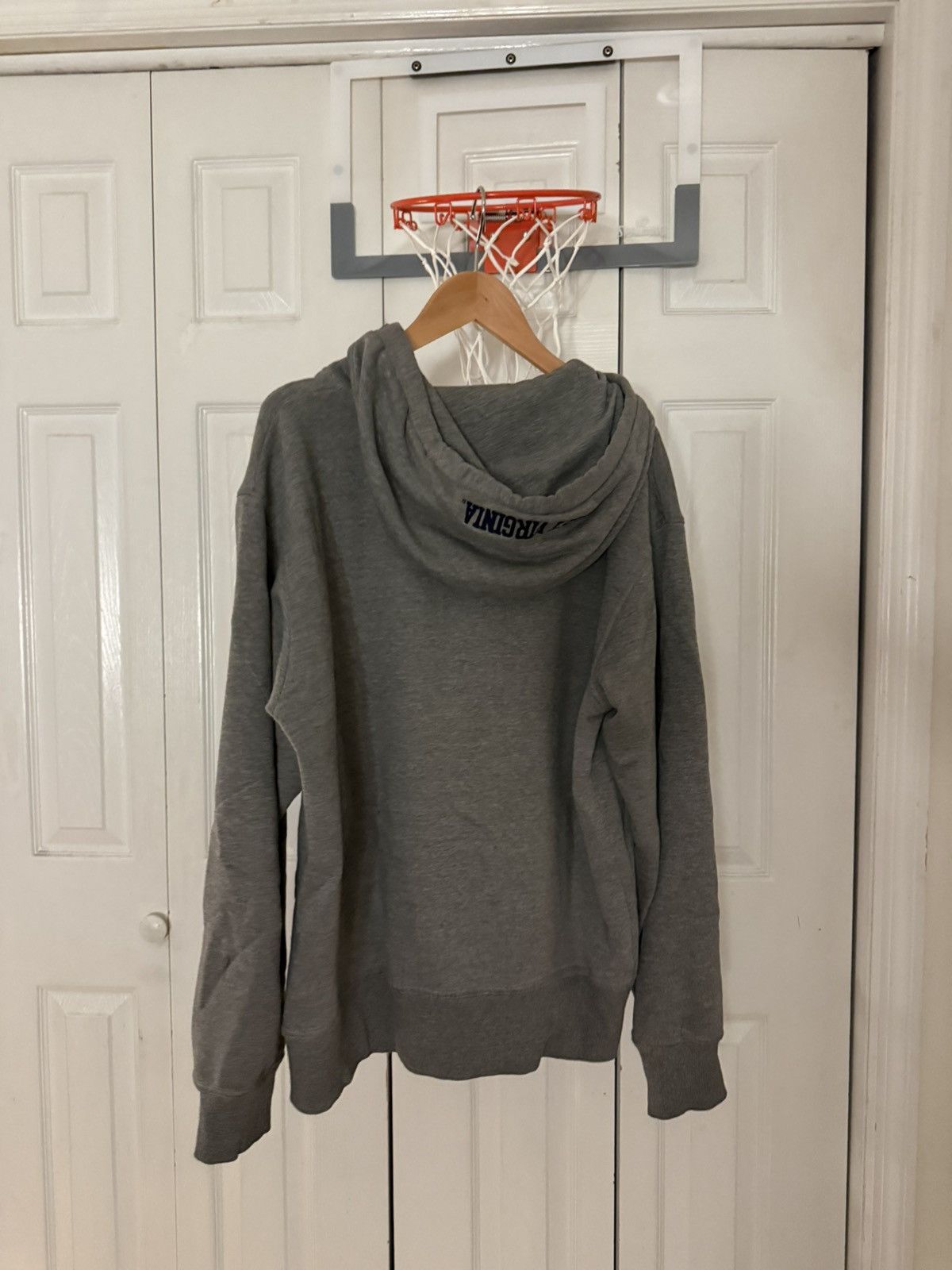 Nike Y2K Nike West Virginia Hoodie Size US S / EU 44-46 / 1 - 2 Thumbnail