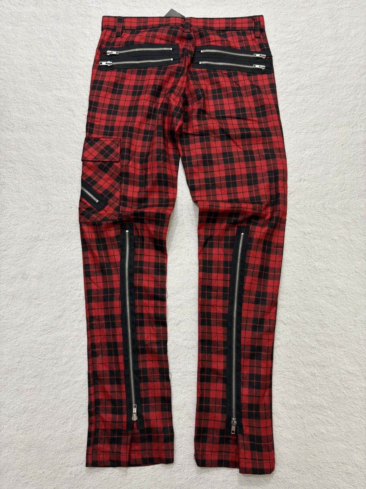 Number (N)ine 2000s Devil’n bass seditionaries japan pants punk y2k style Size US 31 - 5 Thumbnail