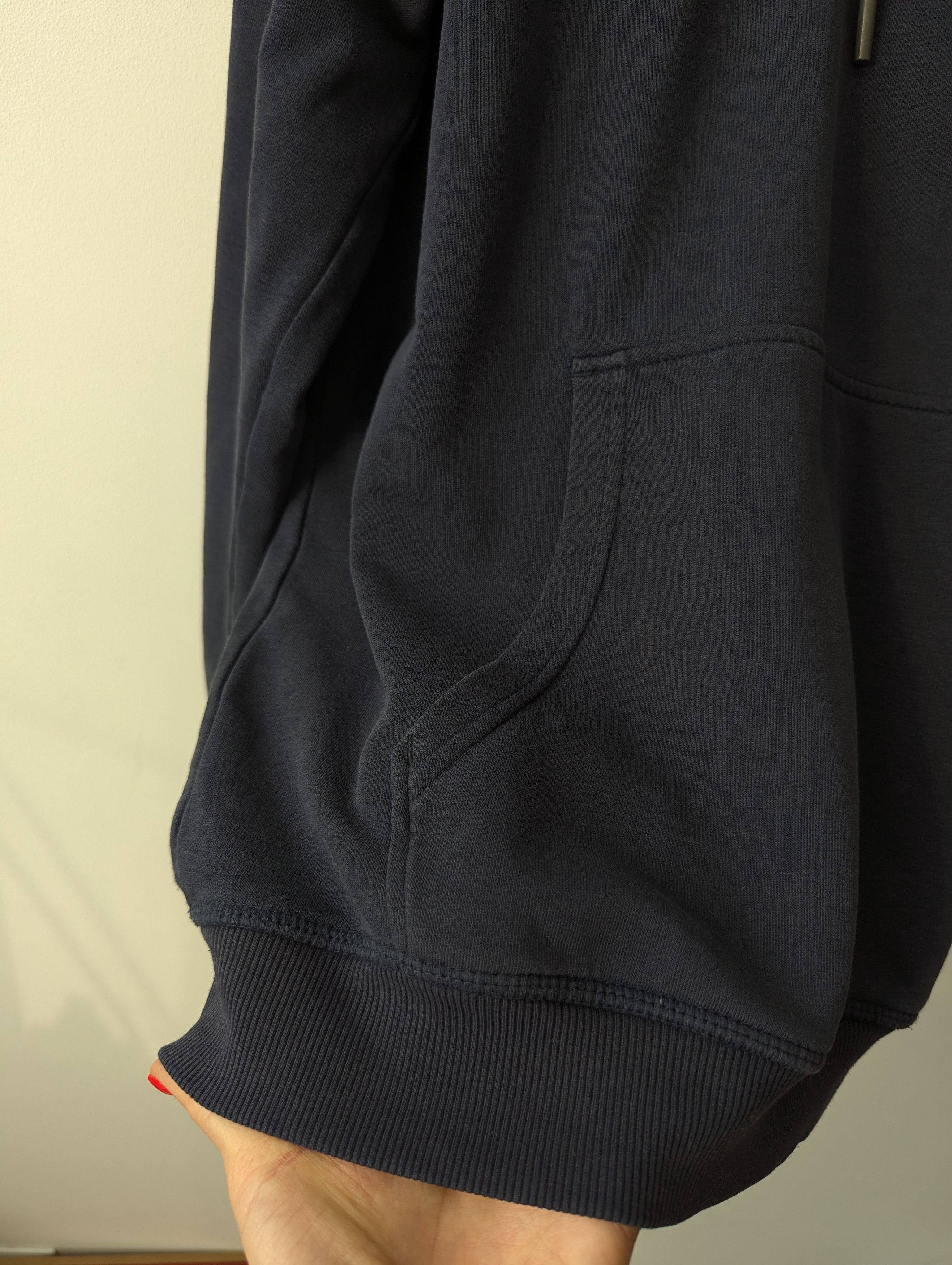 Fila FILA Navy Logo Hoodie Oversized Fit Size US L / EU 52-54 / 3 - 6 Thumbnail