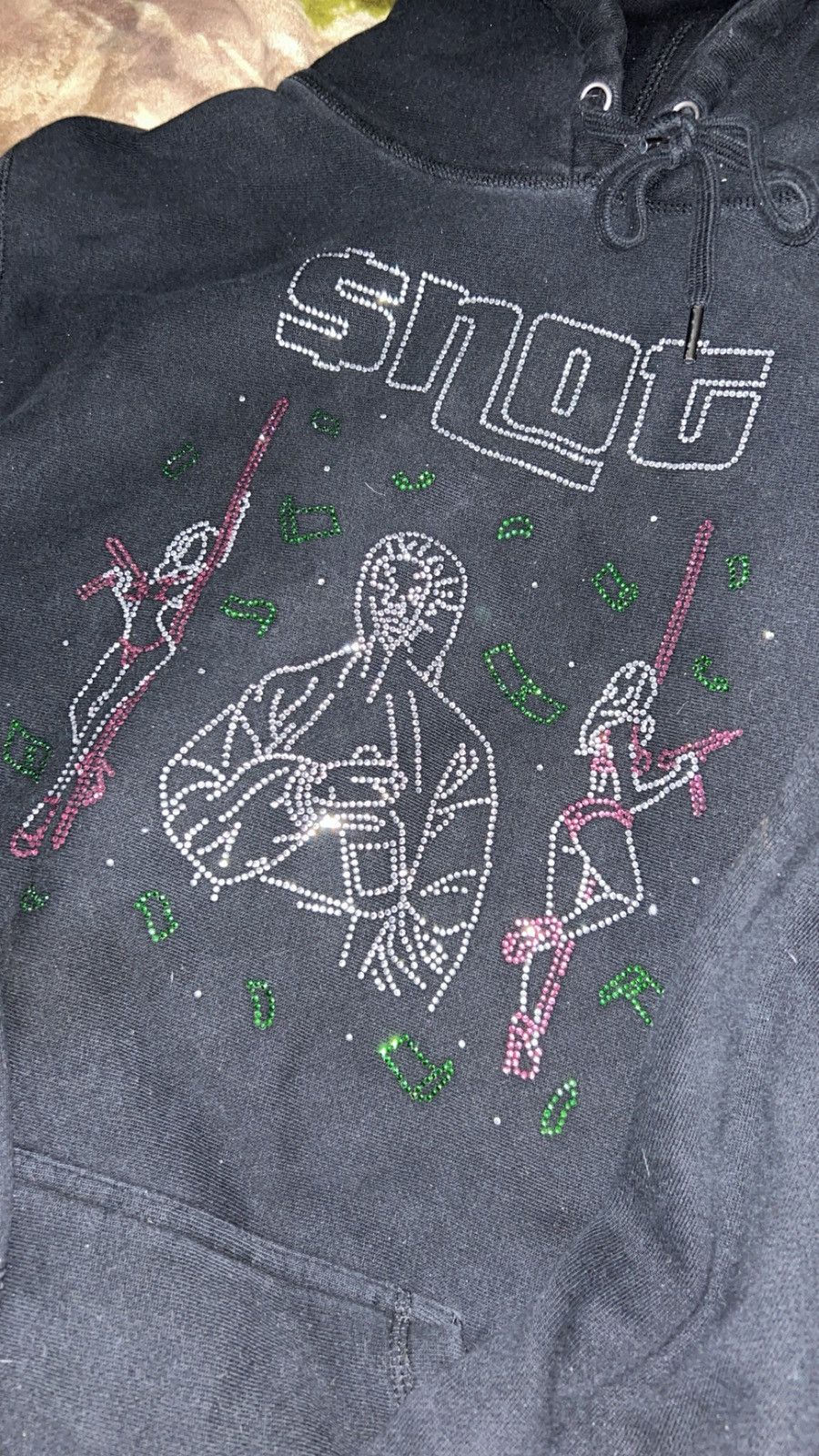 Copes $NOT gemstone hoodie Size US L / EU 52-54 / 3 - 2 Thumbnail