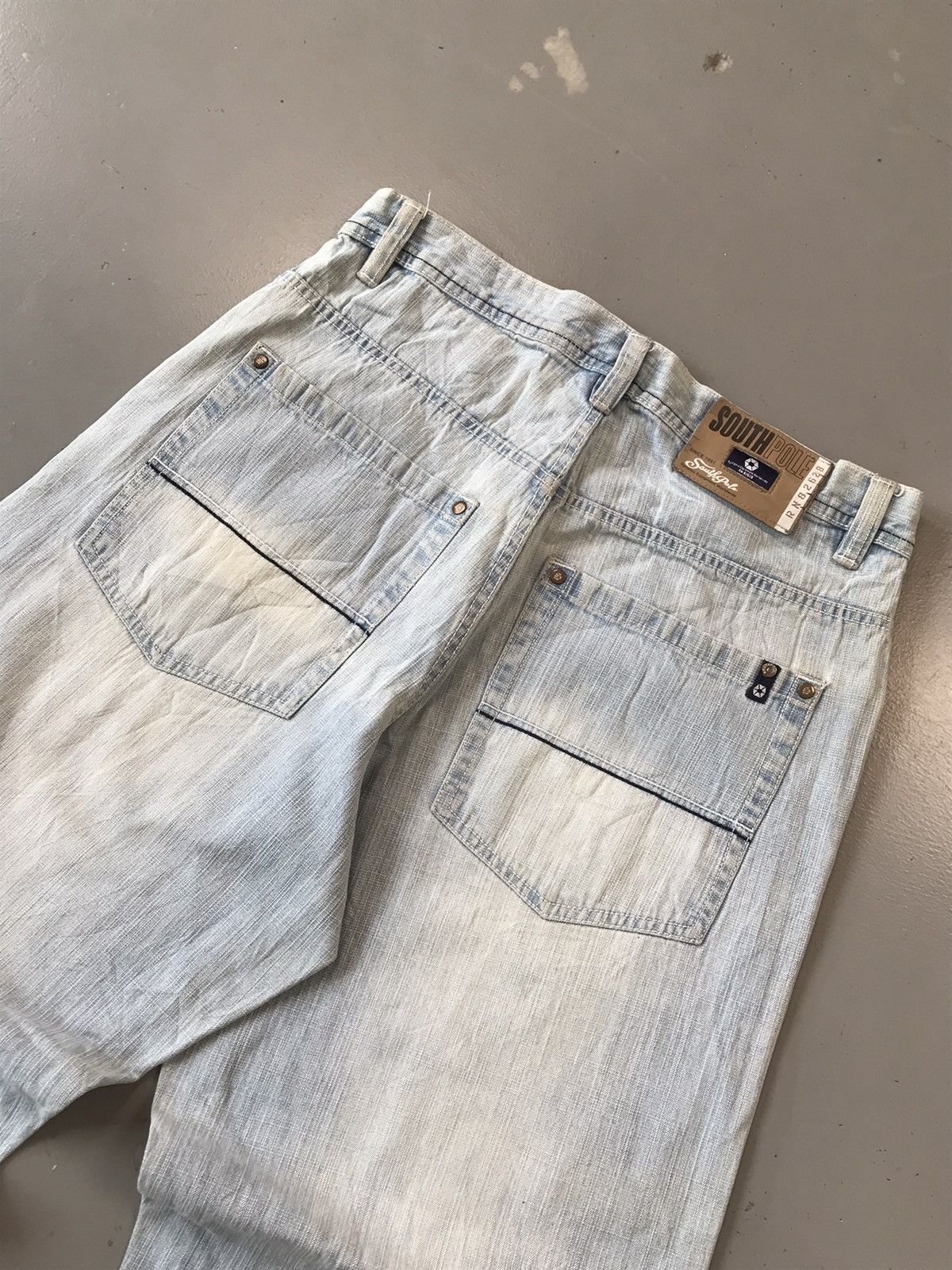 Southpole Vintage Southpole redtab baggy fit denim Size US 34 / EU 50 - 9 Thumbnail