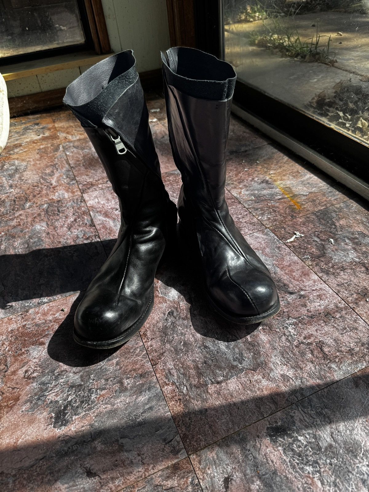 Leon Emanuel Blanck Leon Emanuel Blanck Tall Boots Size US 10 / EU 43 - 1 Thumbnail
