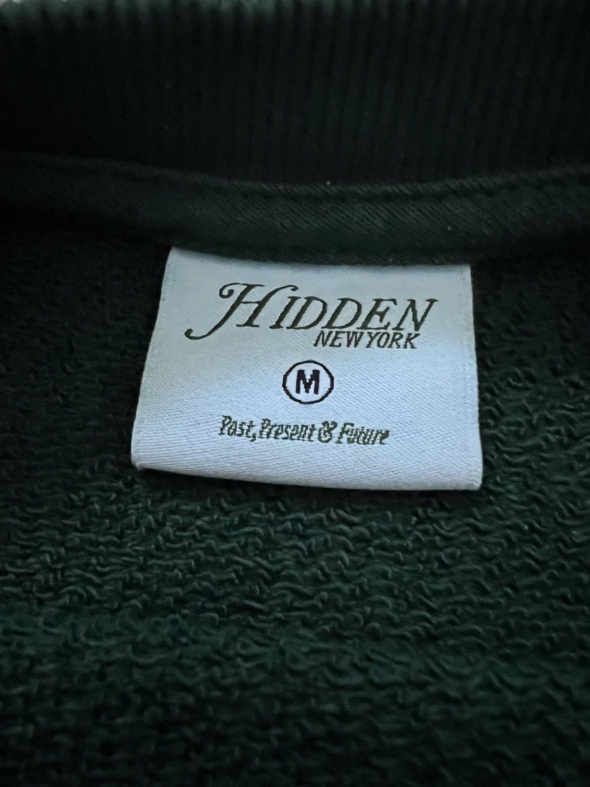HIDDEN × Salomon Artifact Crewneck Size US M / EU 48-50 / 2 - 3 Thumbnail