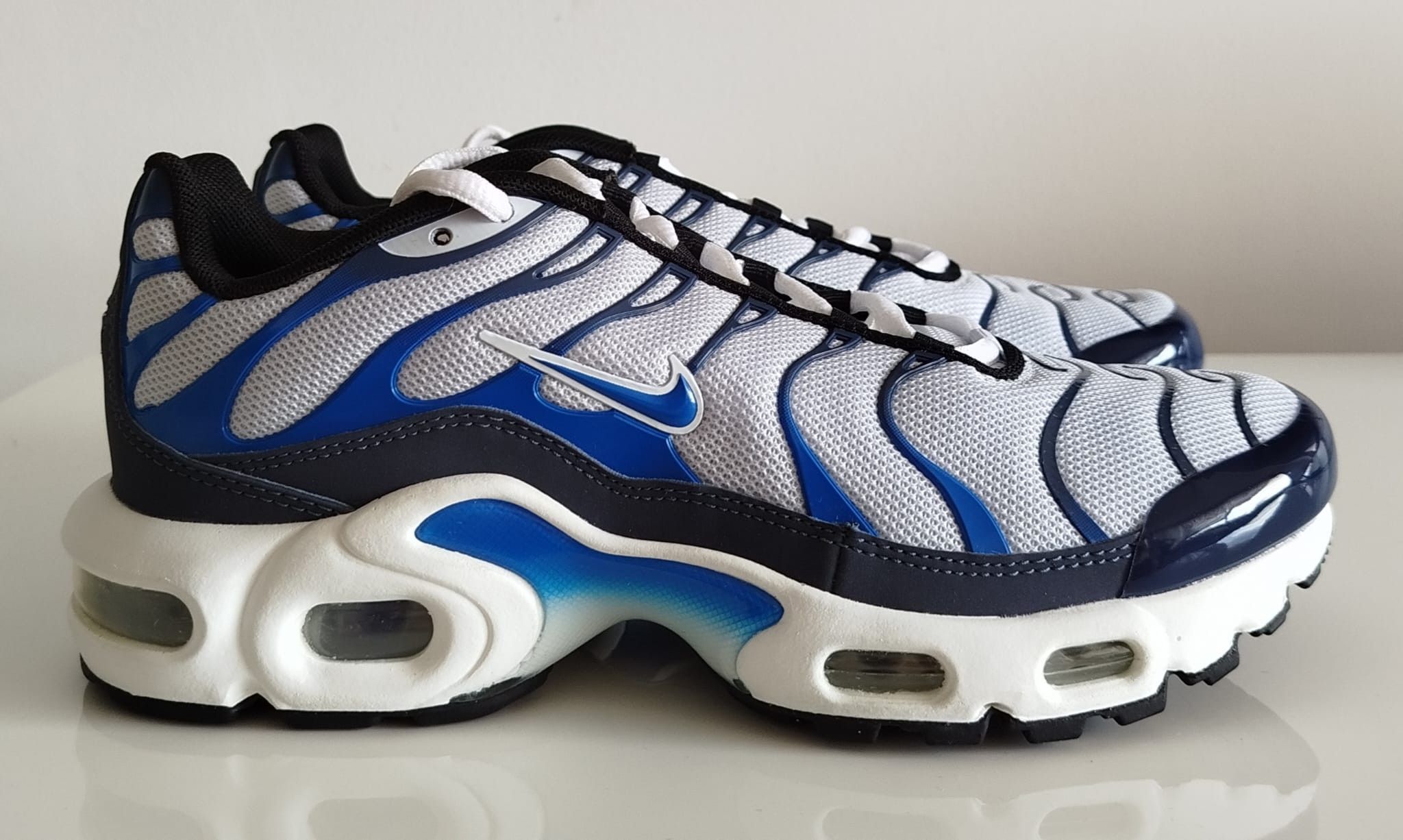 Nike Air Max Plus Thunder Blue Photo Blue (GS) CD0609-409