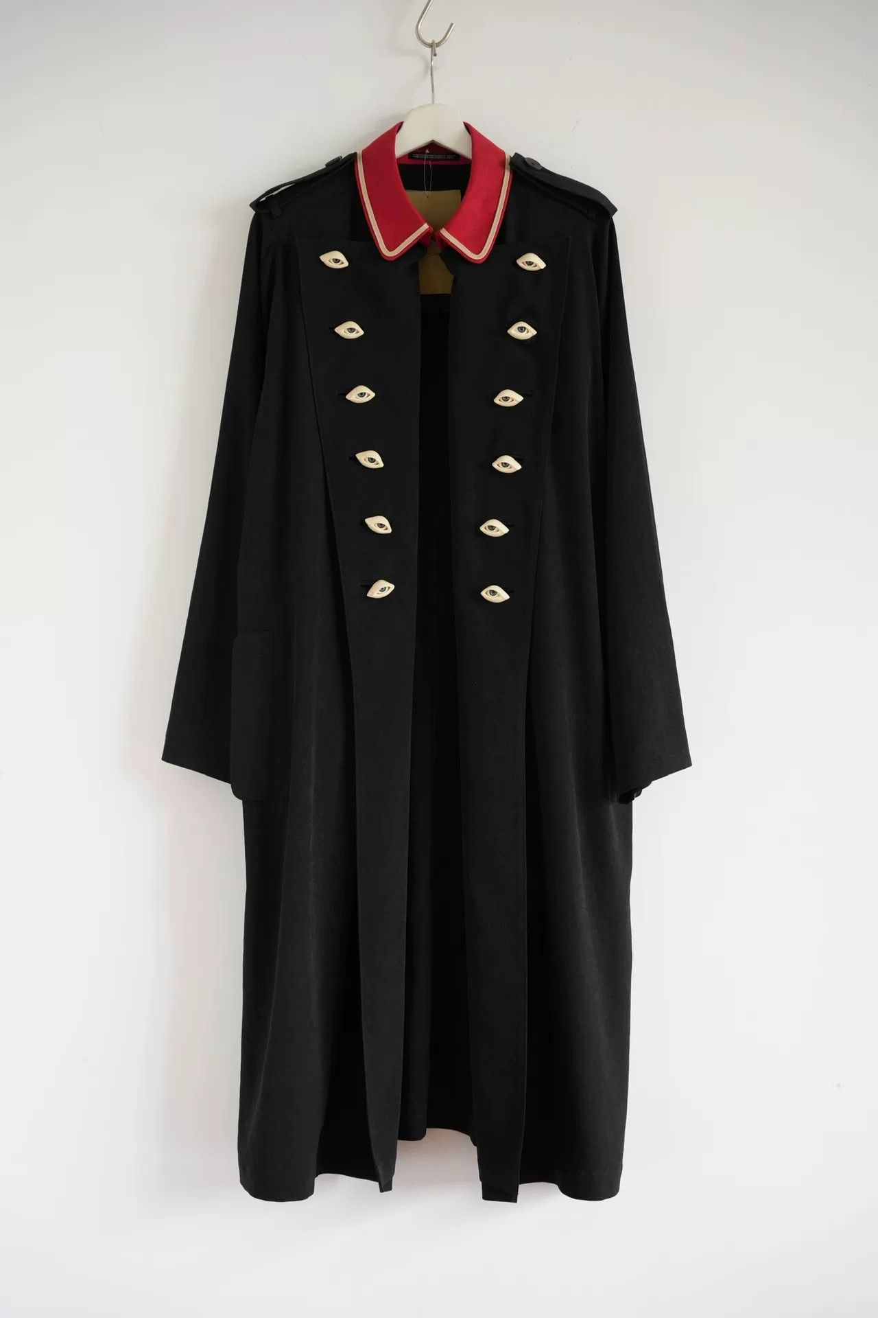 Yohji Yamamoto Yohji Yamamoto 21SS Napoleon Coat Size US S / EU 44-46 / 1 - 1 Thumbnail