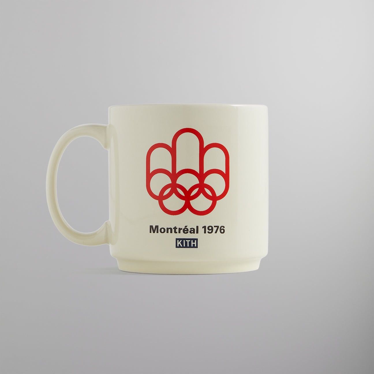 Kith Kith for Olympics Heritage Montreal Mug Sandrift Ceramic Cup Size ONE SIZE - 1 Thumbnail