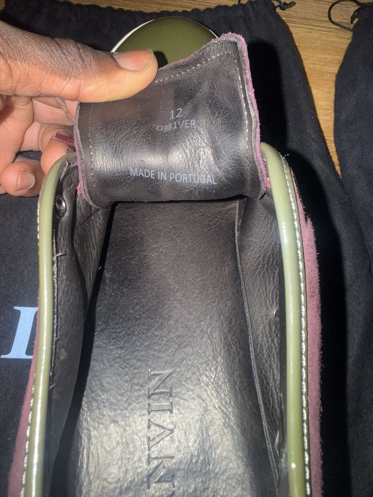 Lanvin LANVIN low top lavenders Size US 13 / EU 46 - 5 Thumbnail